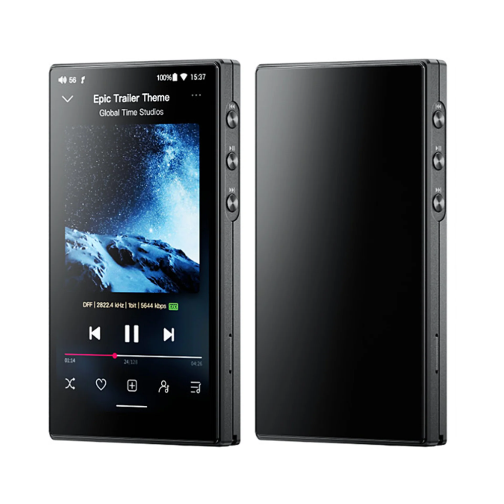 FiiO JM21 ブラック FiiO JM21 Dual CS43198 Portable Music Player — HiFiGo