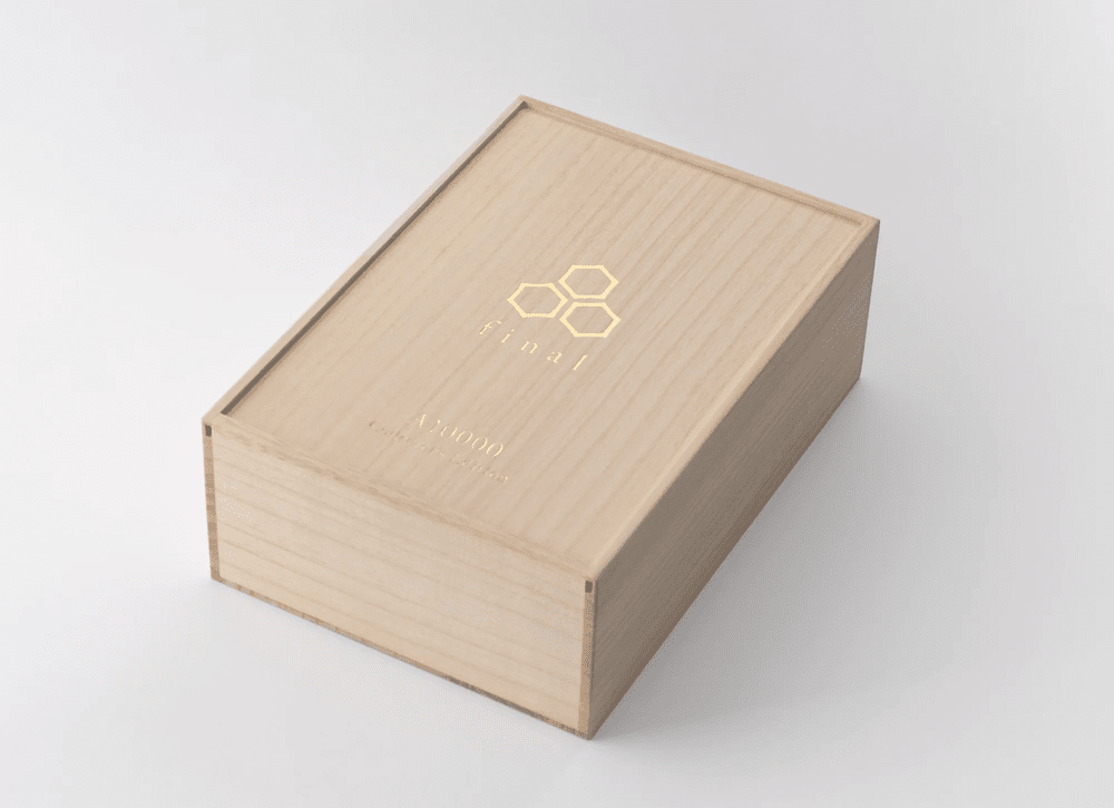 Final Audio Design A10000 + A10000 Collector's Edition — Earphone