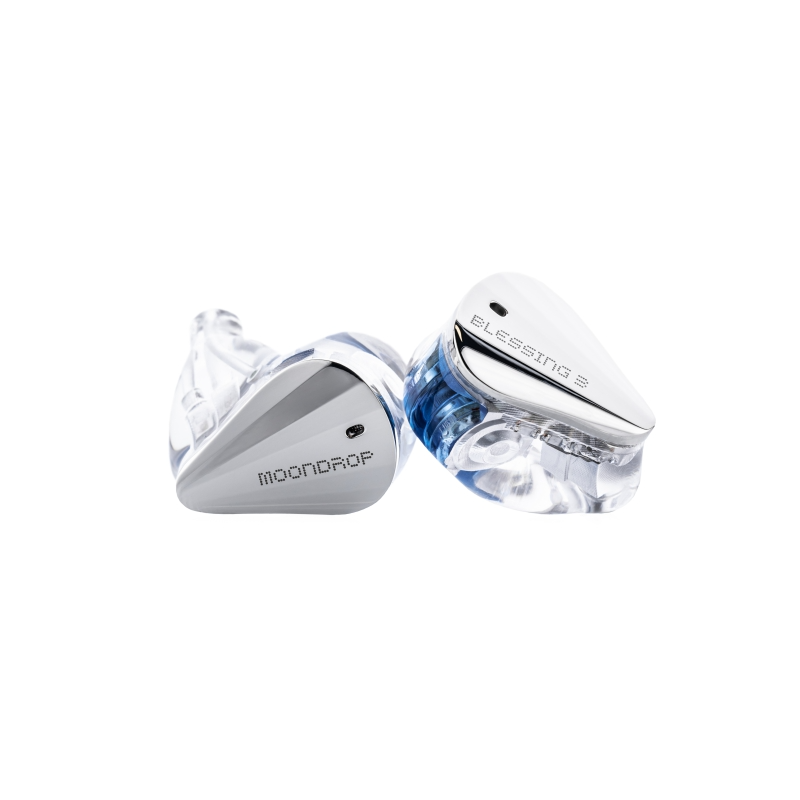 MOONDROP BLESSING3 2DD+4BA In-Ear Monitor — Earphone & Headphone