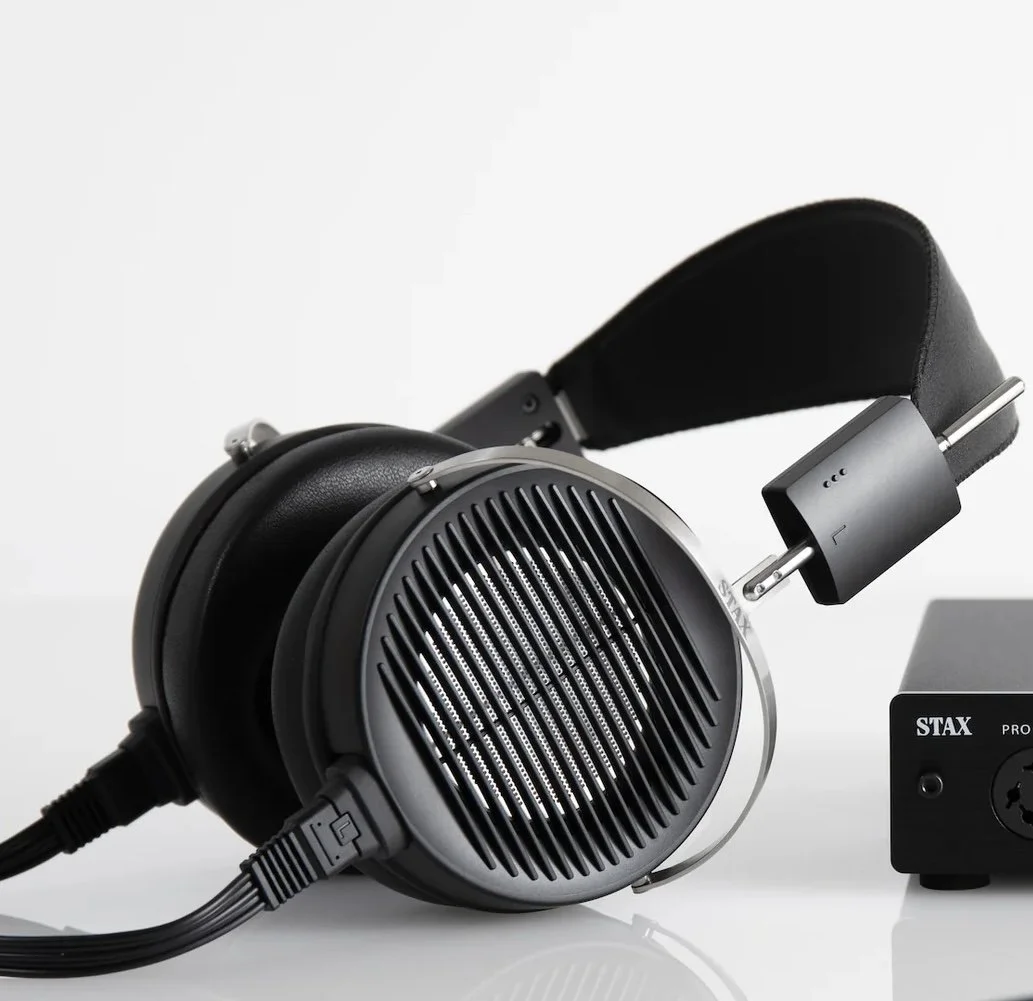Stax SR X1 Electrostatic Headphones Earphone Headphone Specialty Headfoneshop Toronto Canada