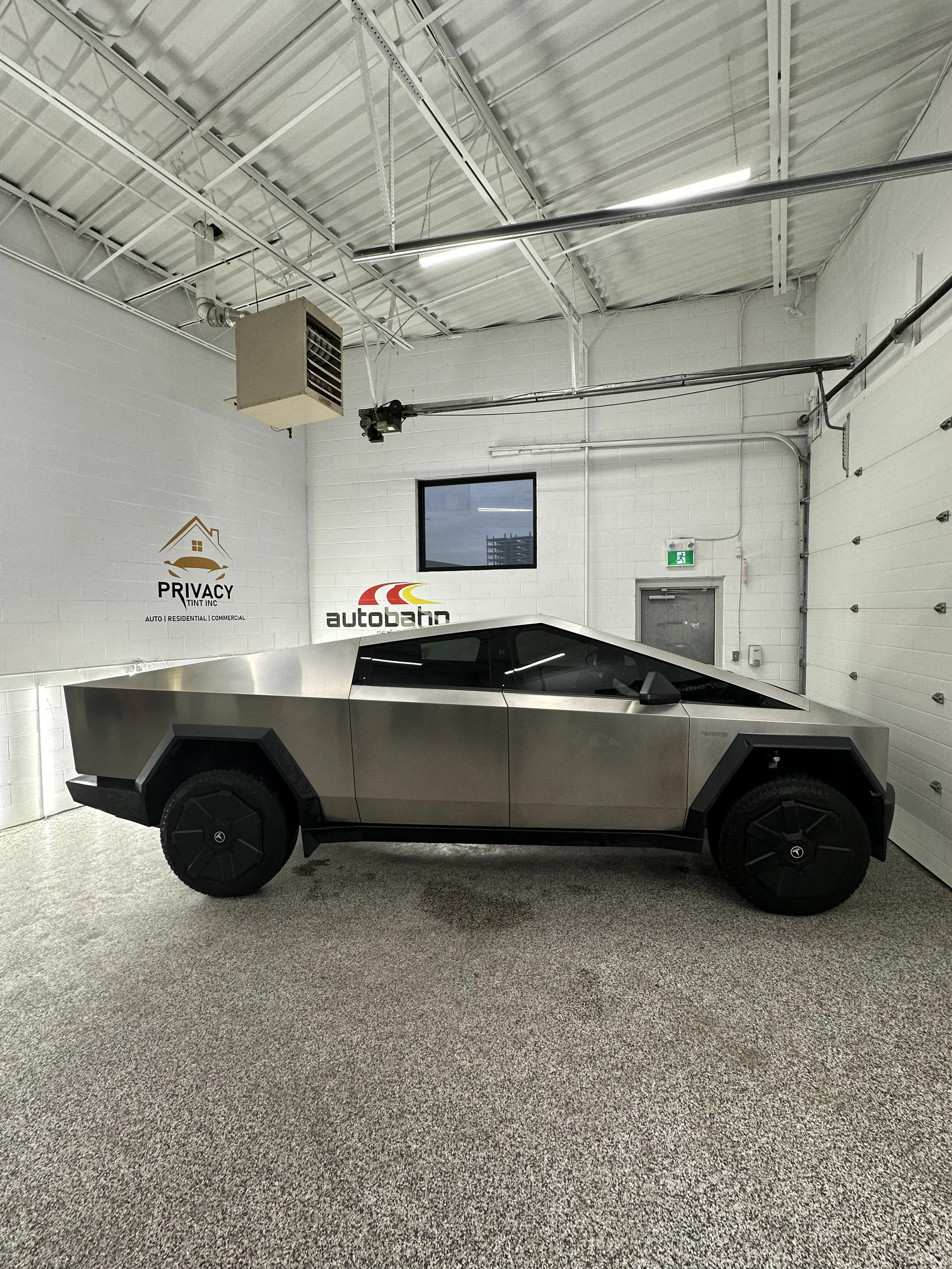 Tesla Cybertruck Window Tint