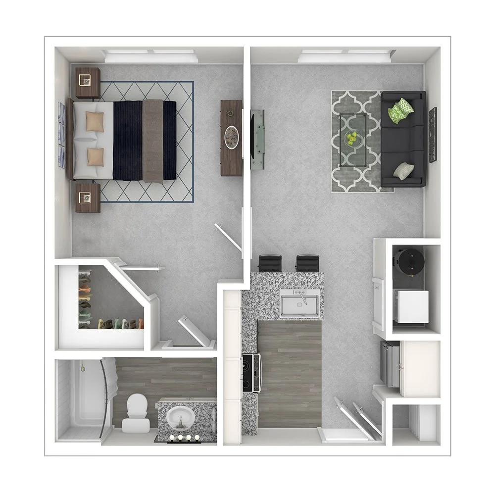 Gateway Lofts Lansing Apartments in Lansing, MI