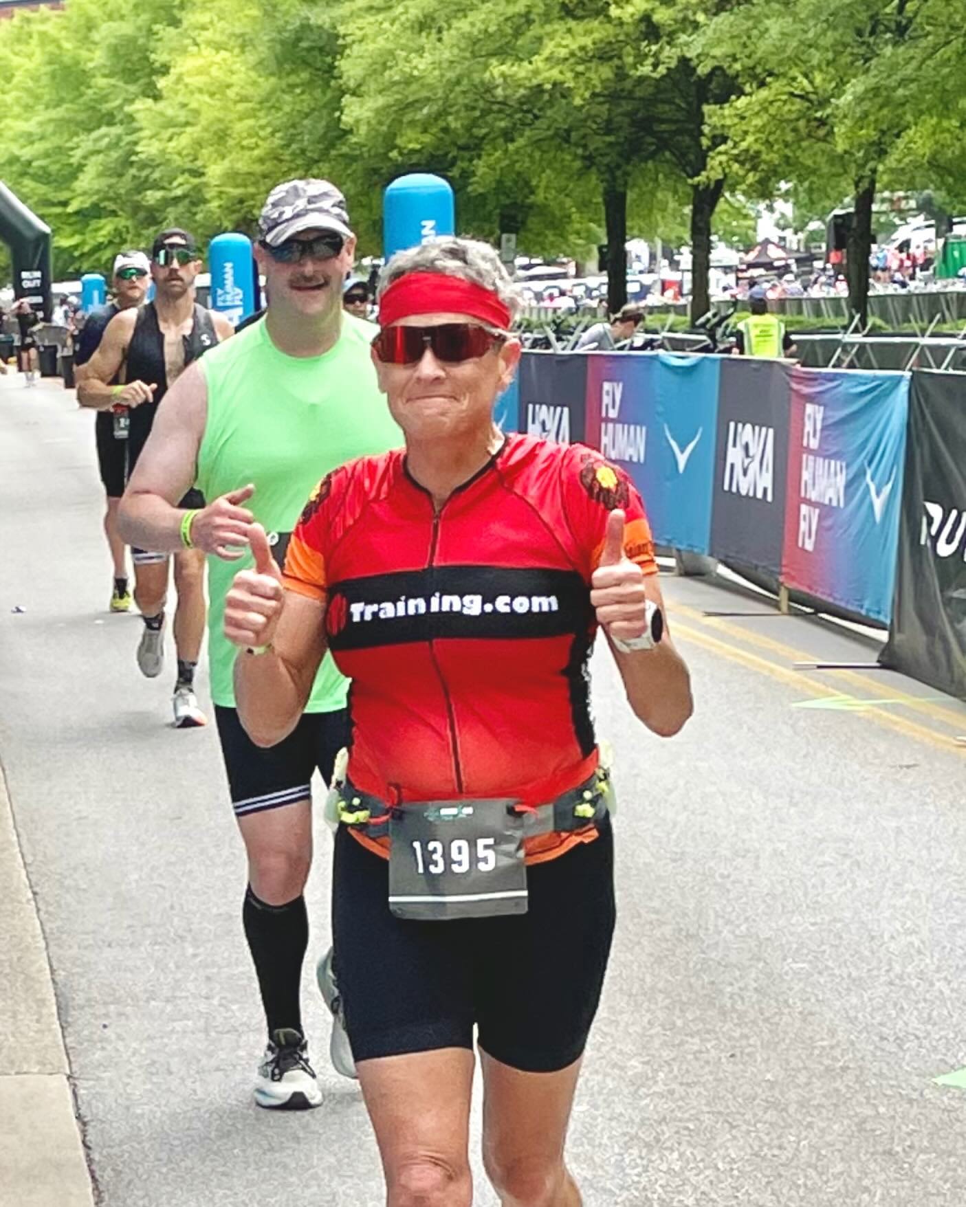 It's been a big week for our #yourOASIS owner, Dru! Mother's Day, then her birthday on Friday, and today, competing in IRONMAN 70.3 Chattanooga (and making a comeback from a major accident, no less!). Join us in cheering her on! 👏🏼👏🏼👏🏼