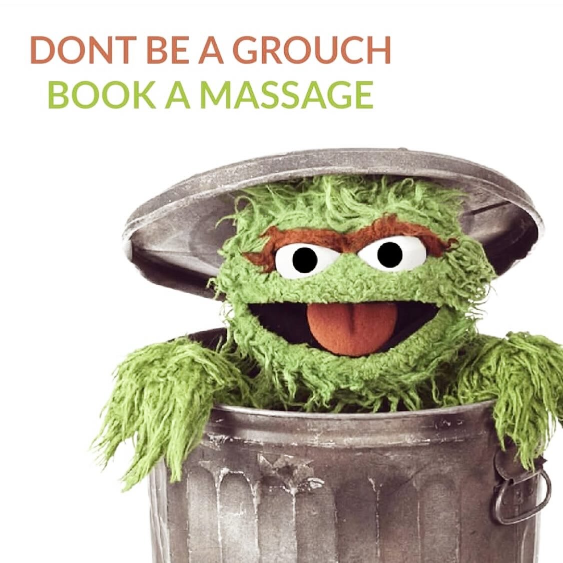 Been feeling like trash lately?? Treat yourself to a massage. Give us a call to book yours: 407-366-6770

Post via @krista_wright_rmt 💚