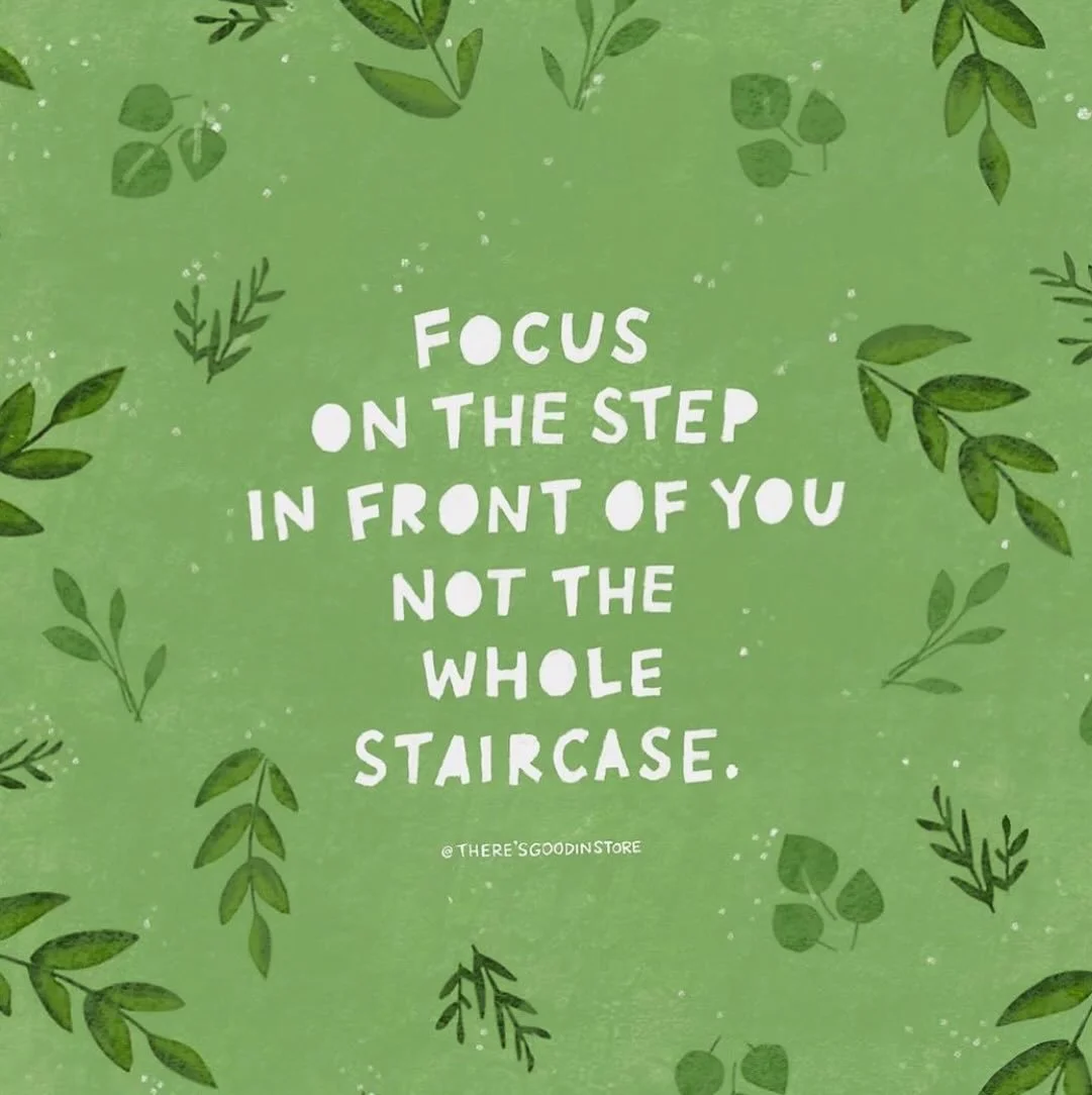 Don't get overwhelmed when it comes to your wellness. It's easy to get bogged down by everything you COULD do for your health. Instead, just focus on the foundational things and the things you enjoy the most! That's when it's the most sustainable. Hy