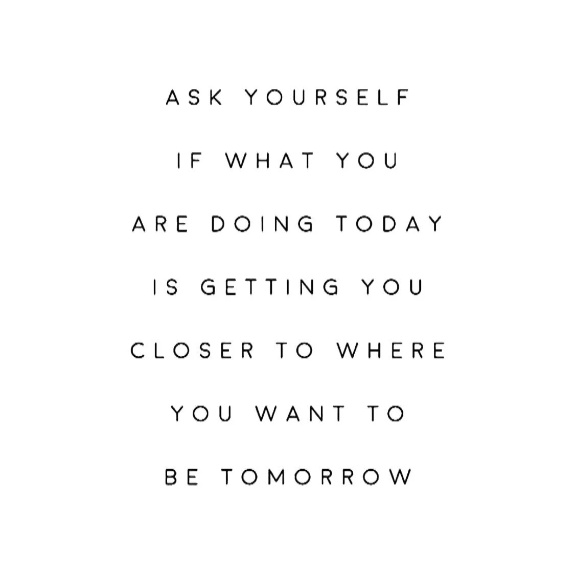 What do you wish for your health and longevity? Are your daily choices reflective of that vision? If they're not, those goals will always remain wishful thinking. 🤔