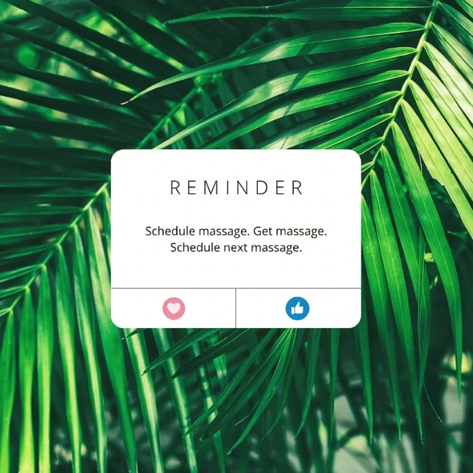 School's back in session, the summer weather seems unending, is it time for you to take a break?? Give us a call to book a massage: 407-366-6770