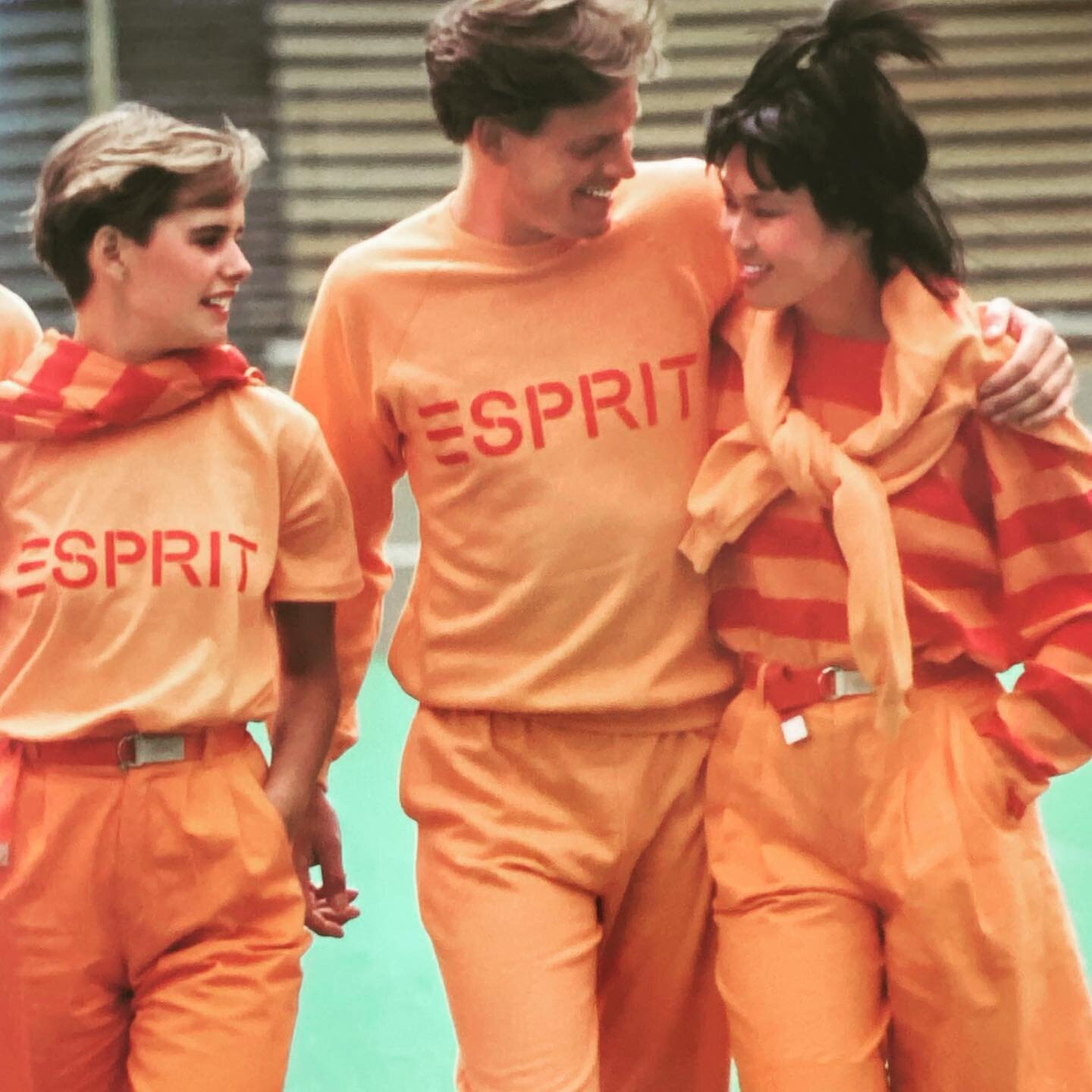 It&rsquo;s beginning to feel like fall 🍂 
_
Esprit Sport Holiday 1983 catalog 

_
Credit:
Photography: O. Toscani
Graphics: John Casado and Esprit Graphic Design 
Hair: Valentin 
Makeup: Tory Jeffery
.
.
.
.
.
.
.
.
.
.
.
.
.
Photo credit: Esprit He