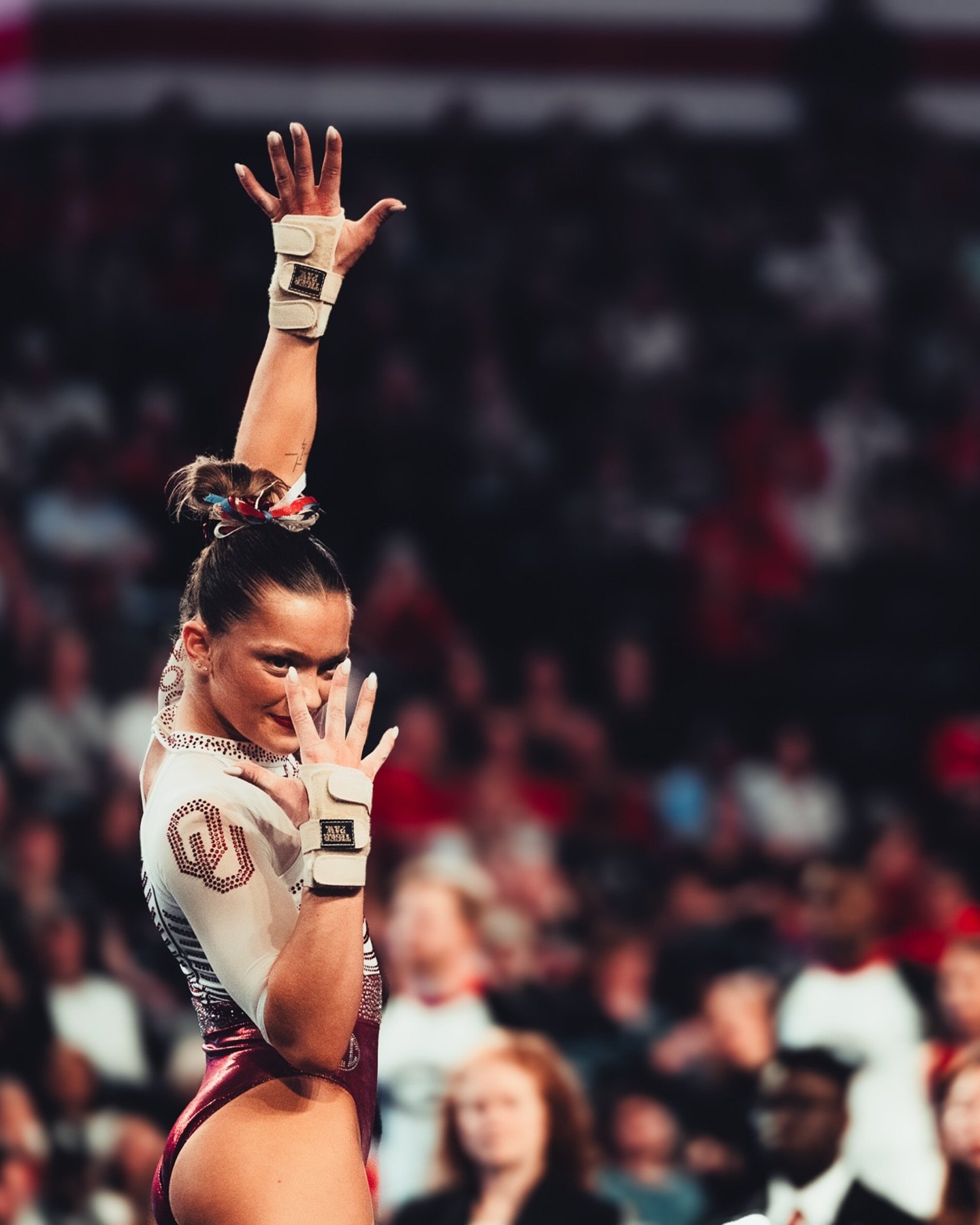 oklahoma gymnastics = very good. 

quick maths. 

#BoomerSooner #Gymnastics #SonyAlpha