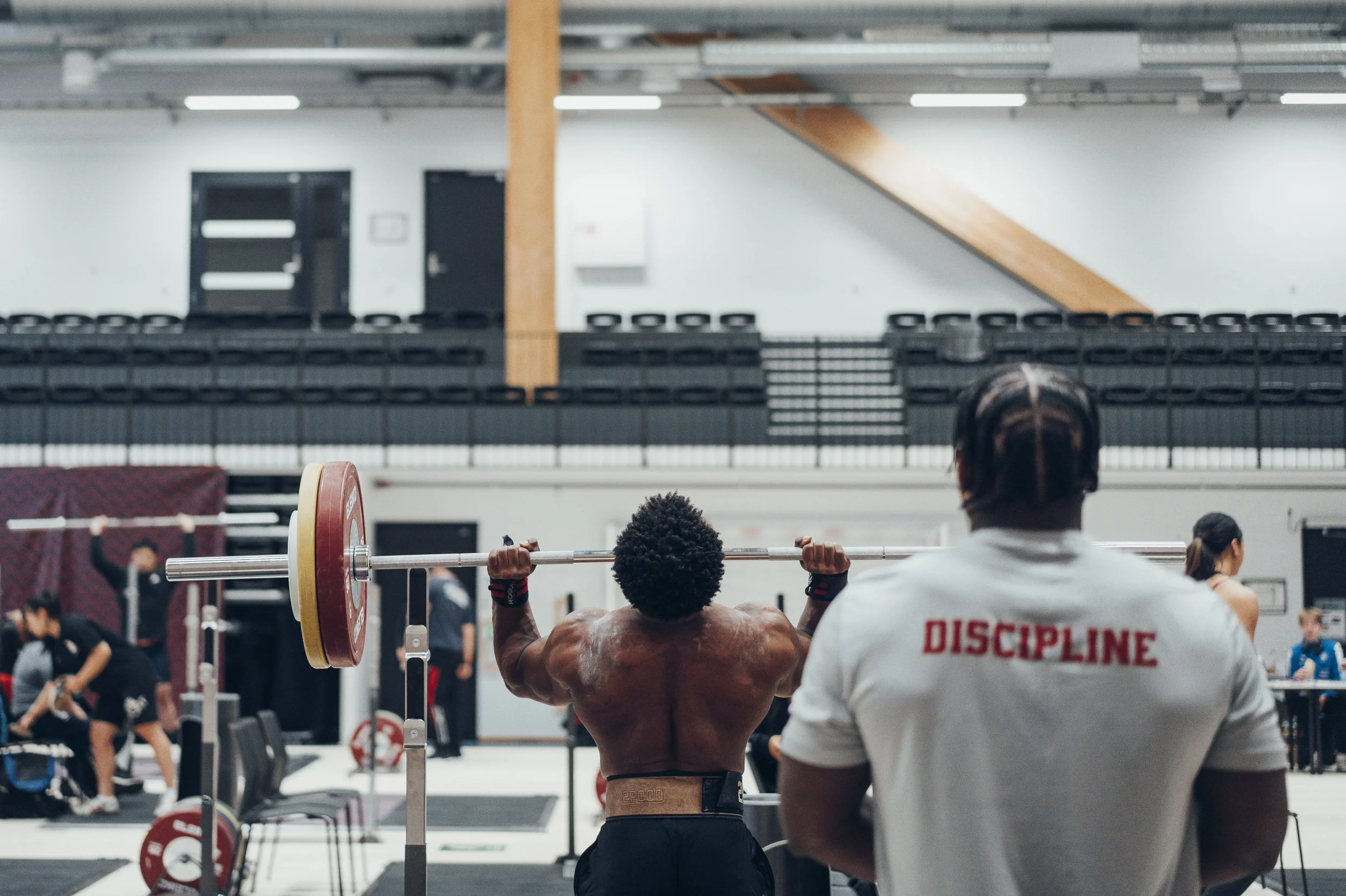 Eleiko Forde - Training Hall-50.JPG