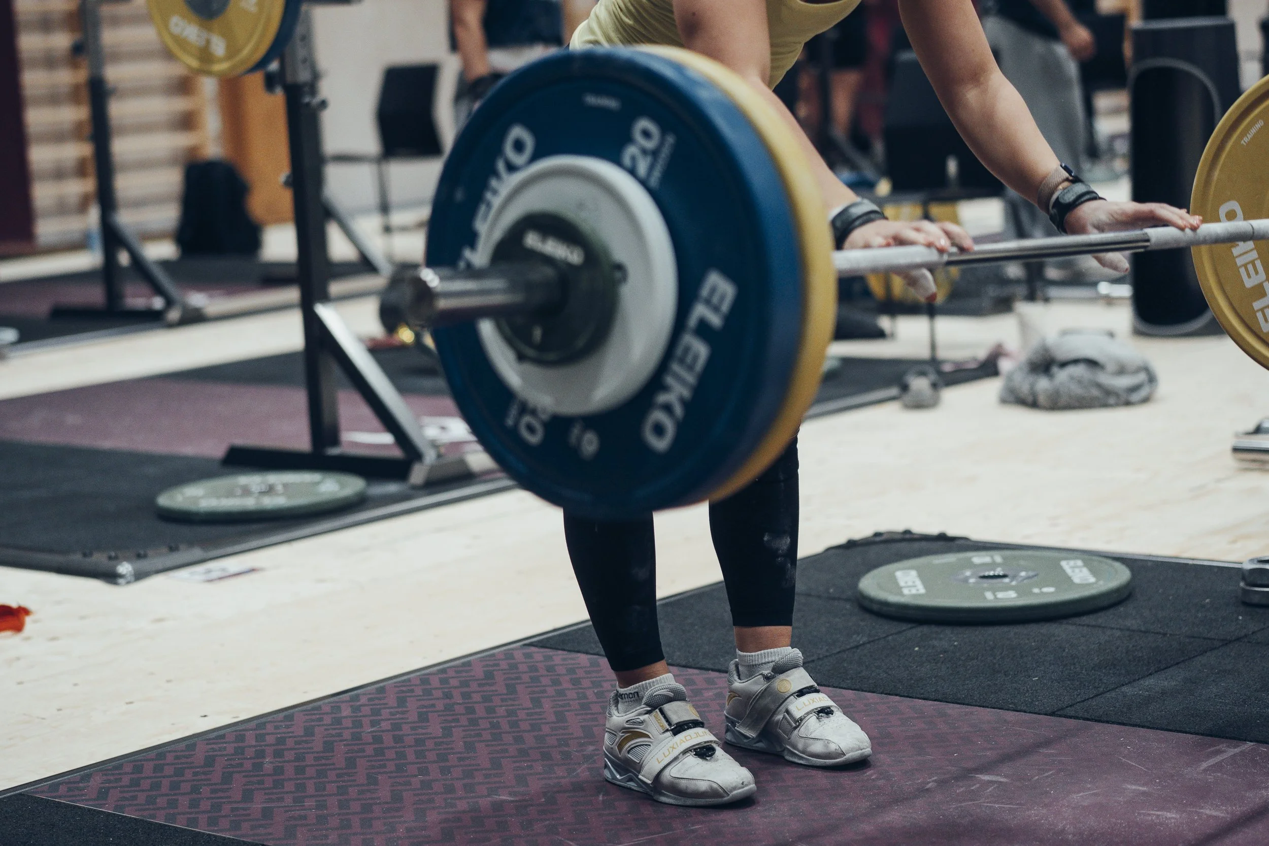 Eleiko Forde - Training Hall-2.JPG