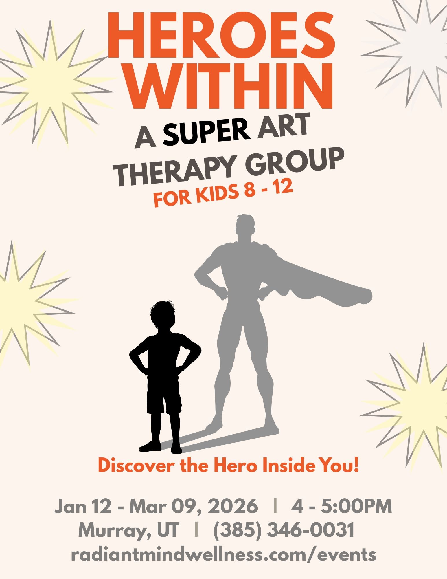 Heroes Within - Kids 8-12