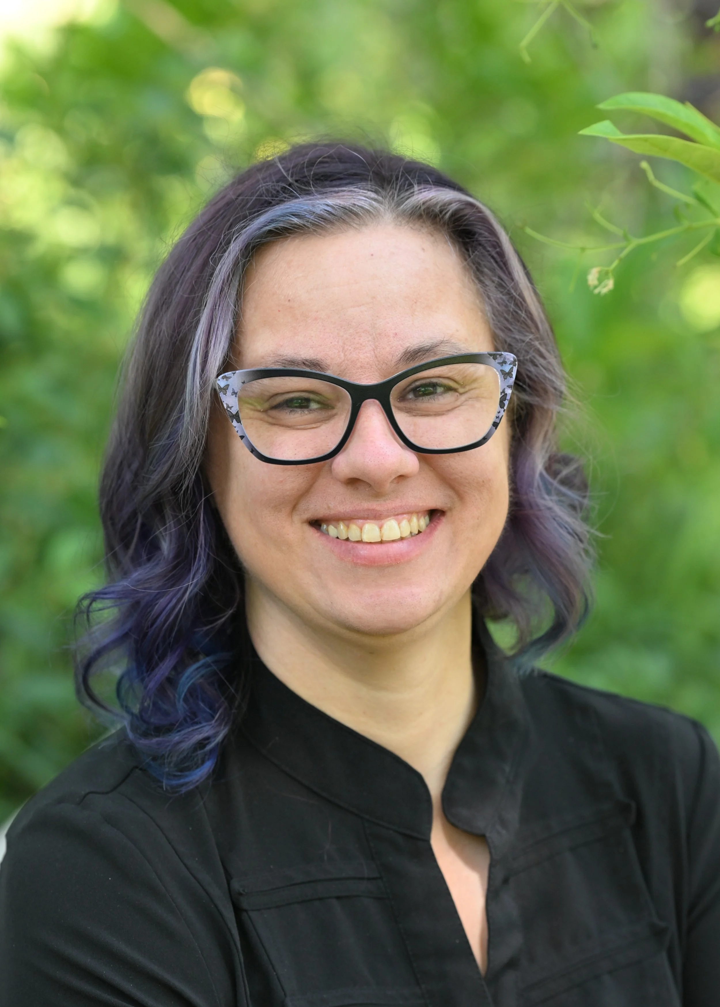 Amber Scheid graduate intern therapist at Radiant Mind Wellness providing affordable mental health care