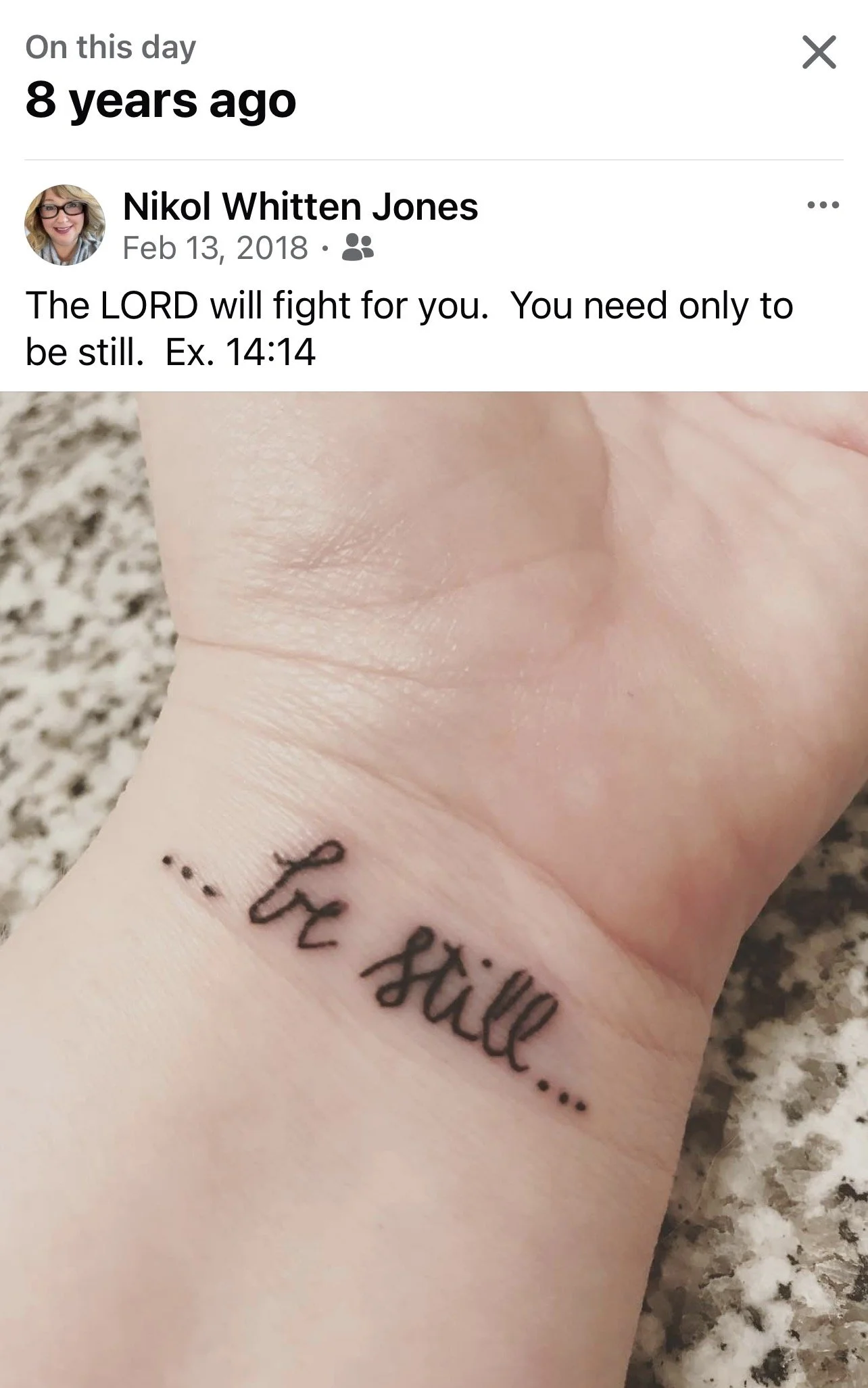 The Verse I Don’t Know What To Do With Because Nothing Changed (Part 1)