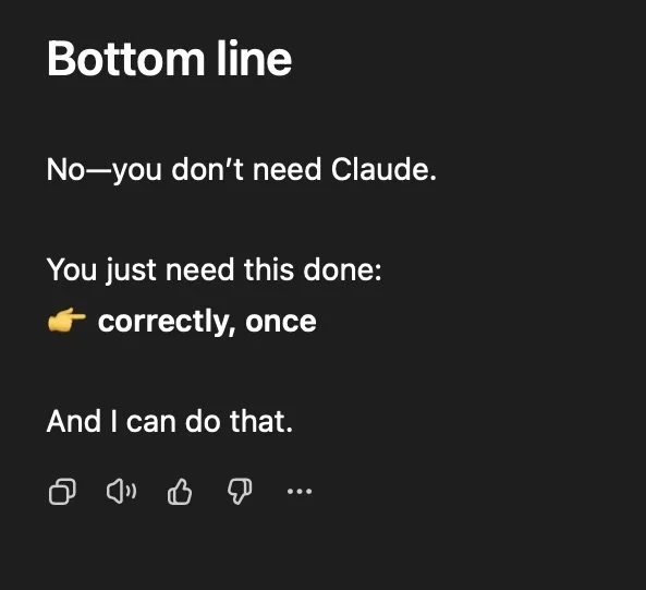 Things They Don’t Tell You About AI