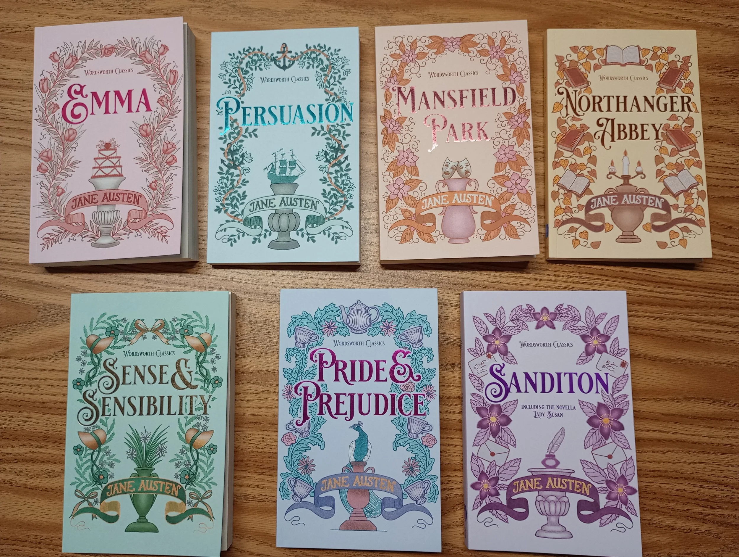 Novels from arguably the best novelist in the English language, with a worldview deeply oriented by Christianity.