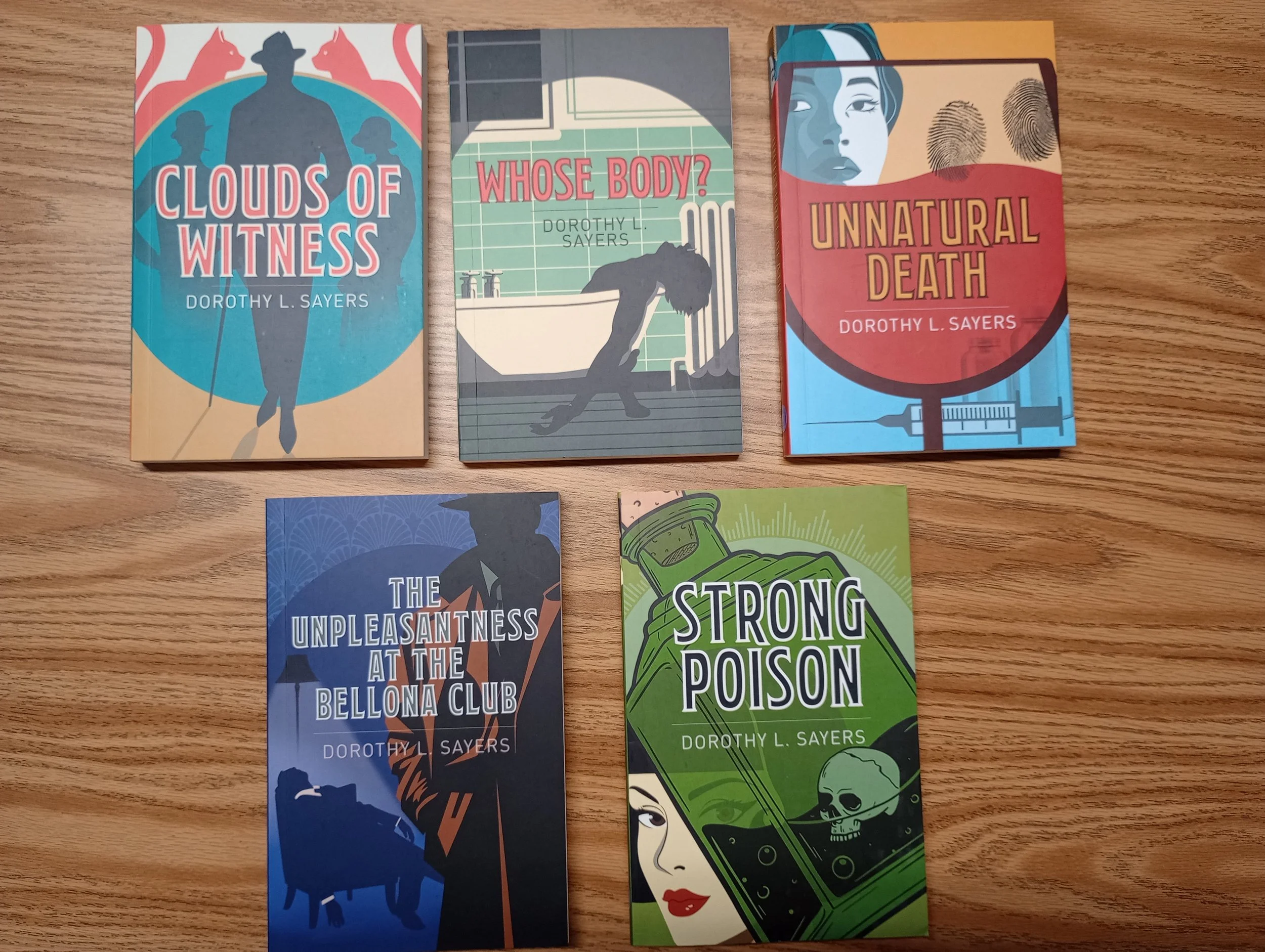 Murder mysteries solved by a man with an infectious spirit of Christian hope.