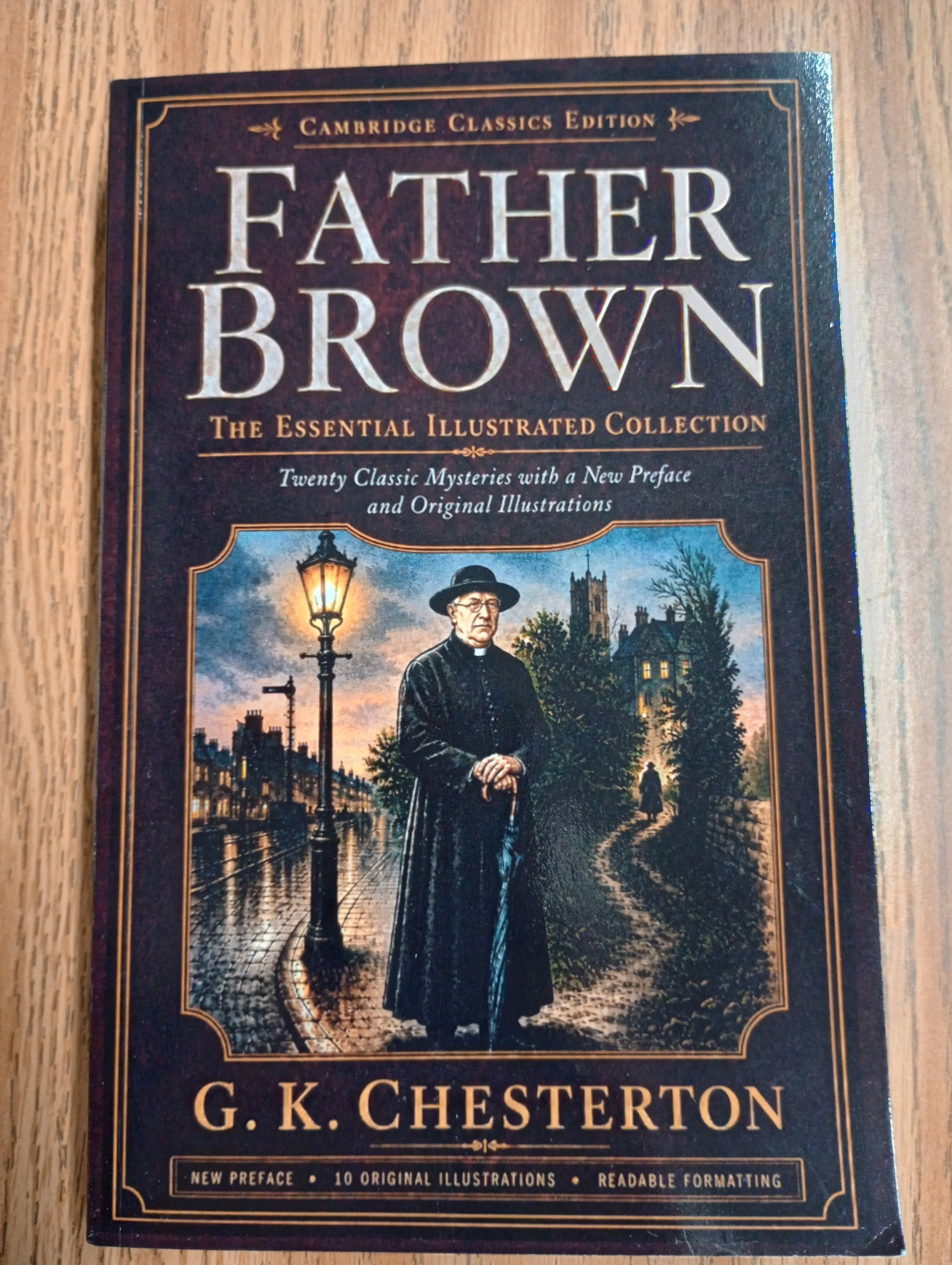 A Roman Catholic priest solves mysteries while communicating God's love