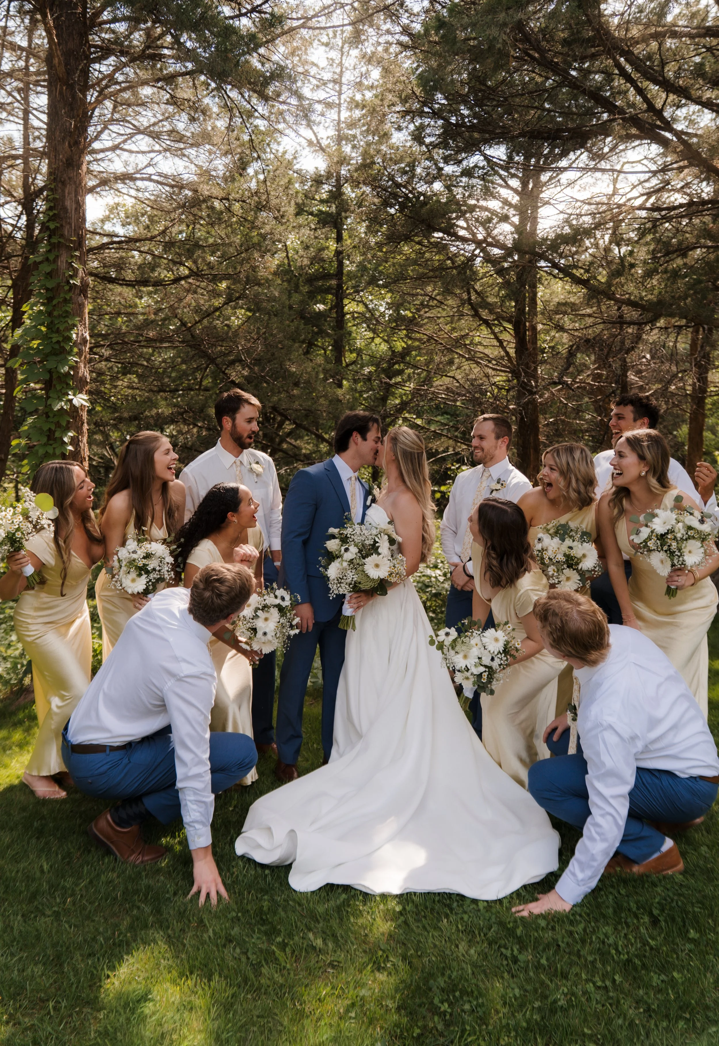 Hope Andrew bridal party in trees.jpg