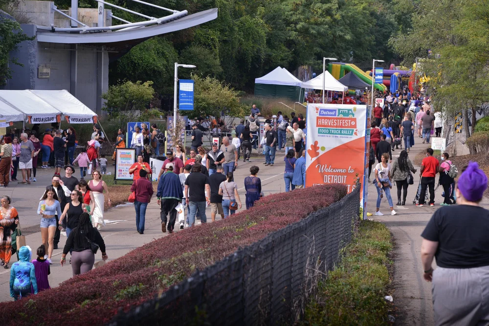 Detroit Harvest Fest & Food Truck Rally