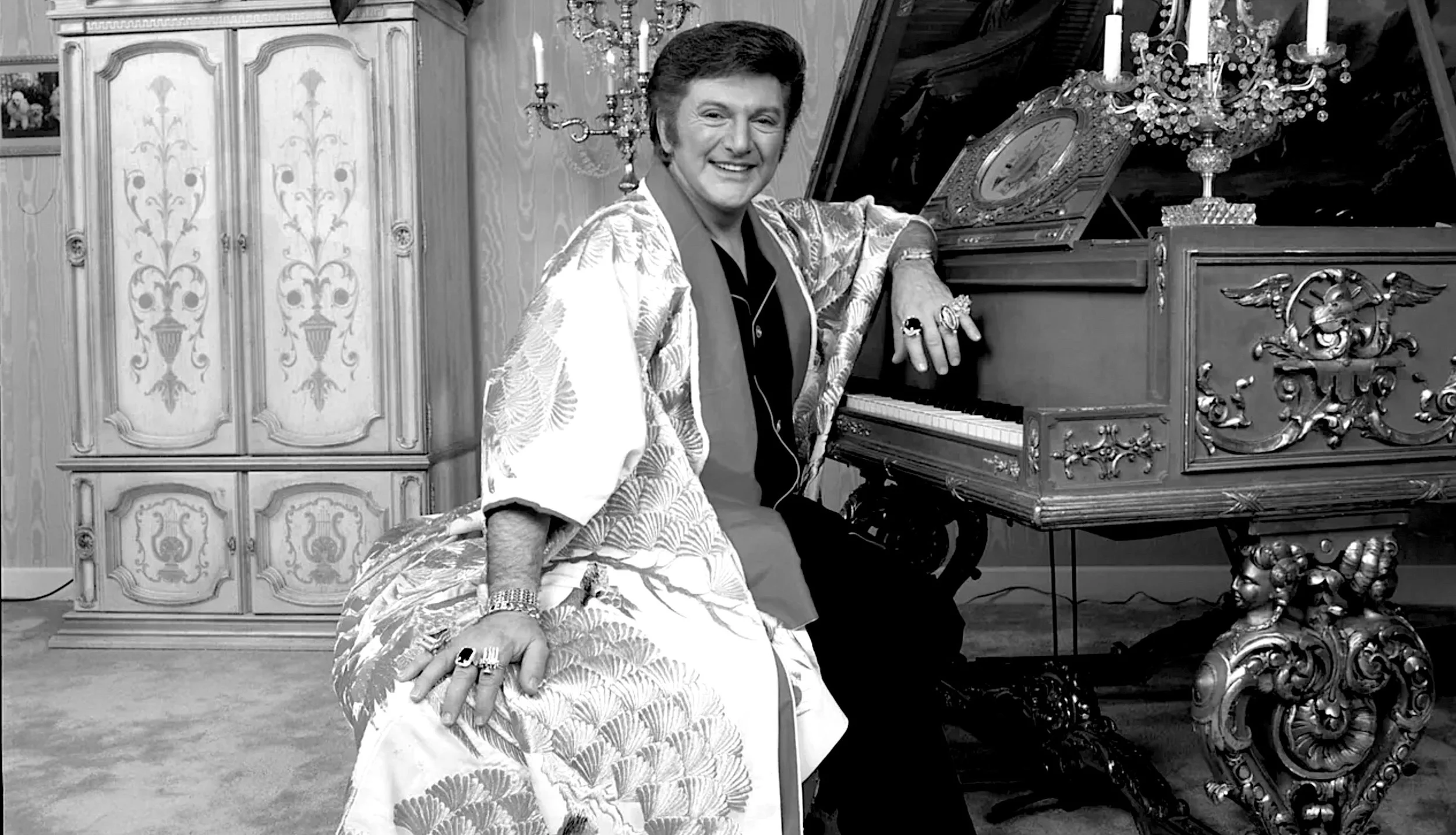 Liberace in Palm Springs