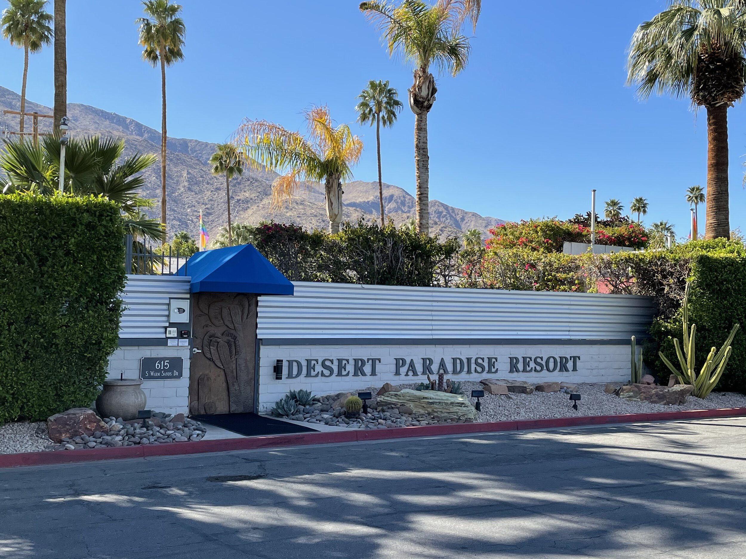 Desert Paradise Hotel