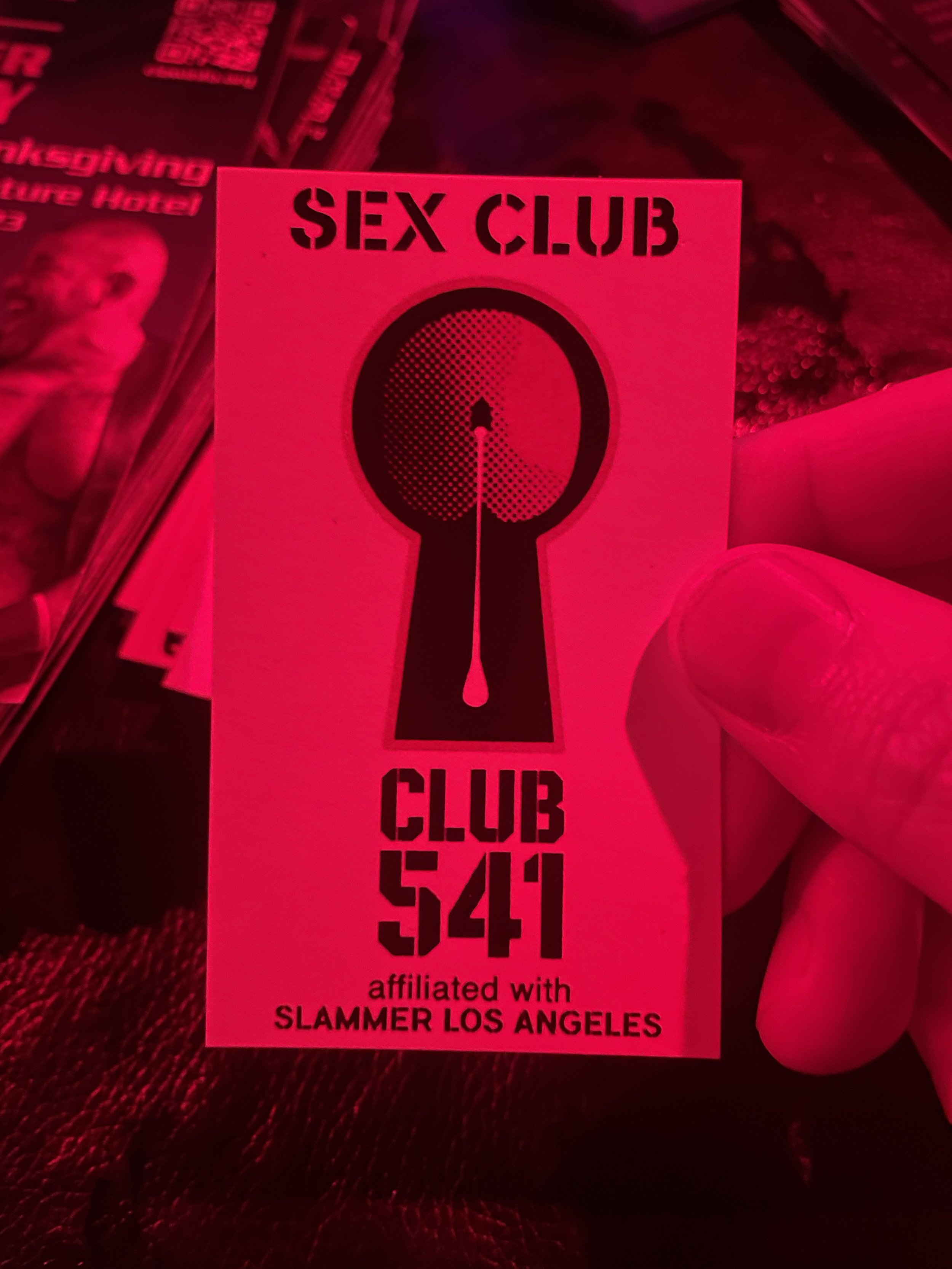 Biz Card Front - CLUB541 - Discover Palm Springs' Newest Sex Club - The Palm Springs Guys - Gay Palm Springs.JPG