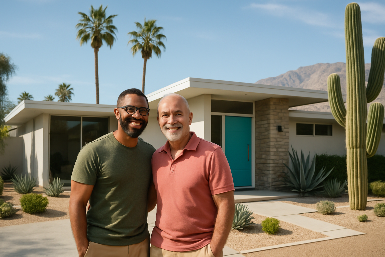 Why Summer Is the Best Time to Buy in Gay Palm Springs