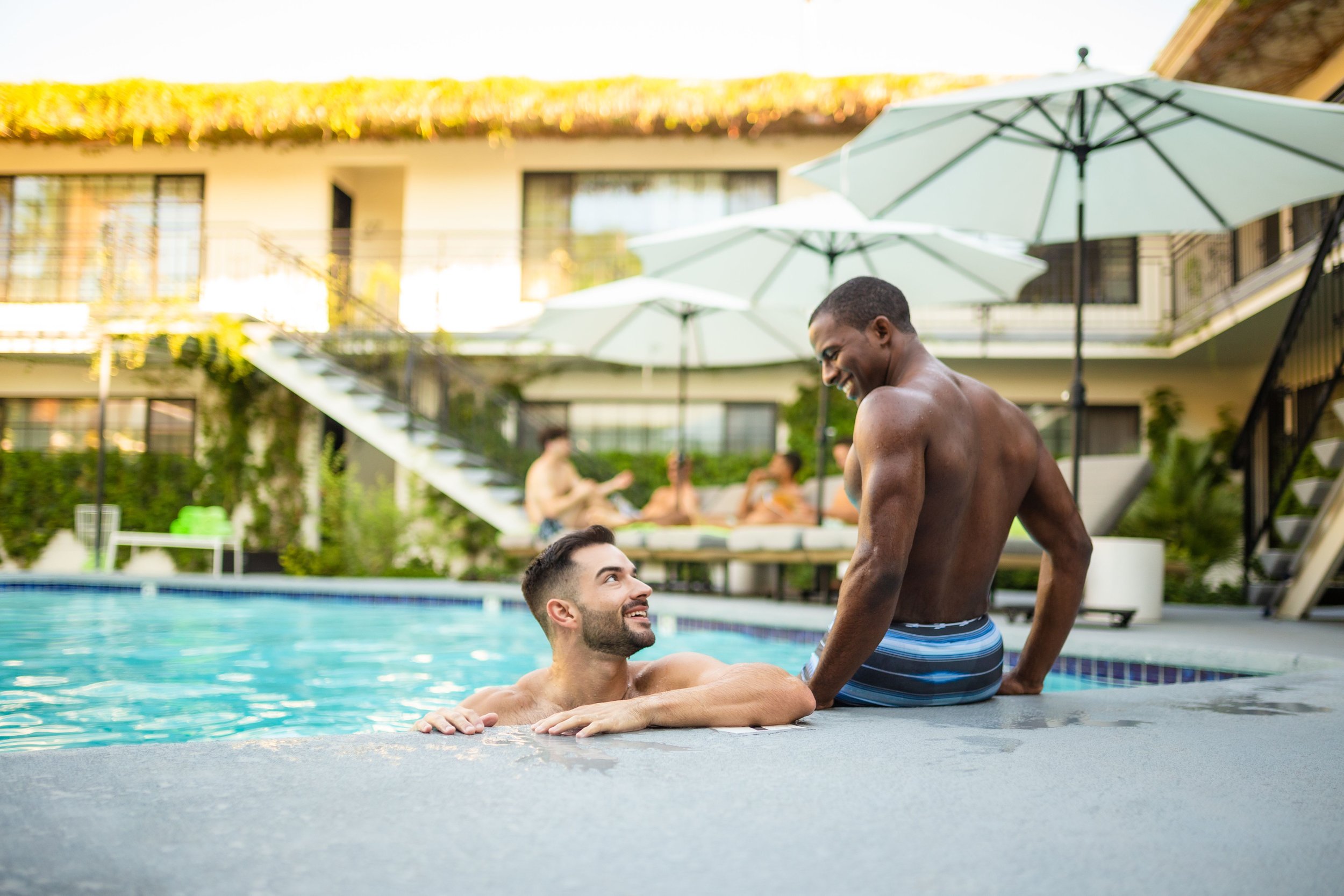 Caliente Nudist Resort - Blog â€” The Palm Springs Guys