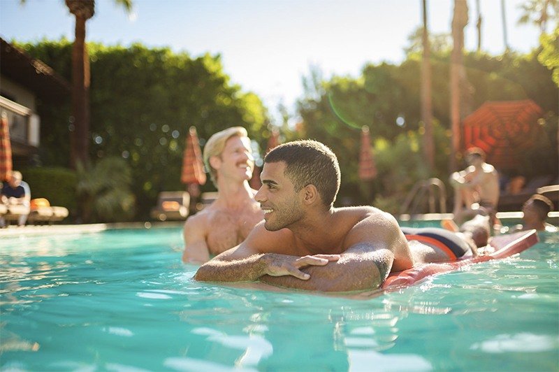 Caliente Nudist Resort - Blog â€” The Palm Springs Guys