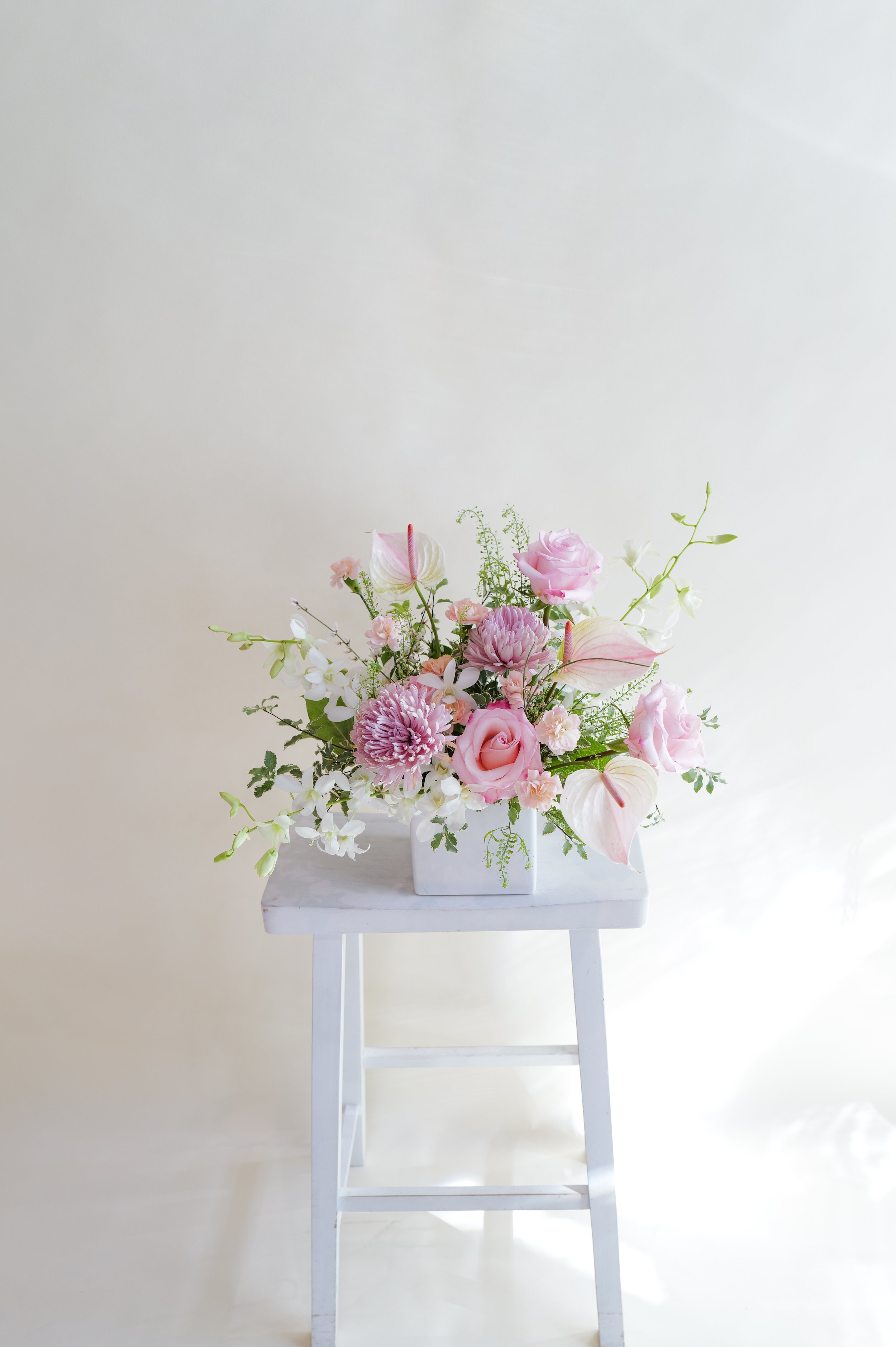 Medium Valentines Day | Peaches and Cream Collection