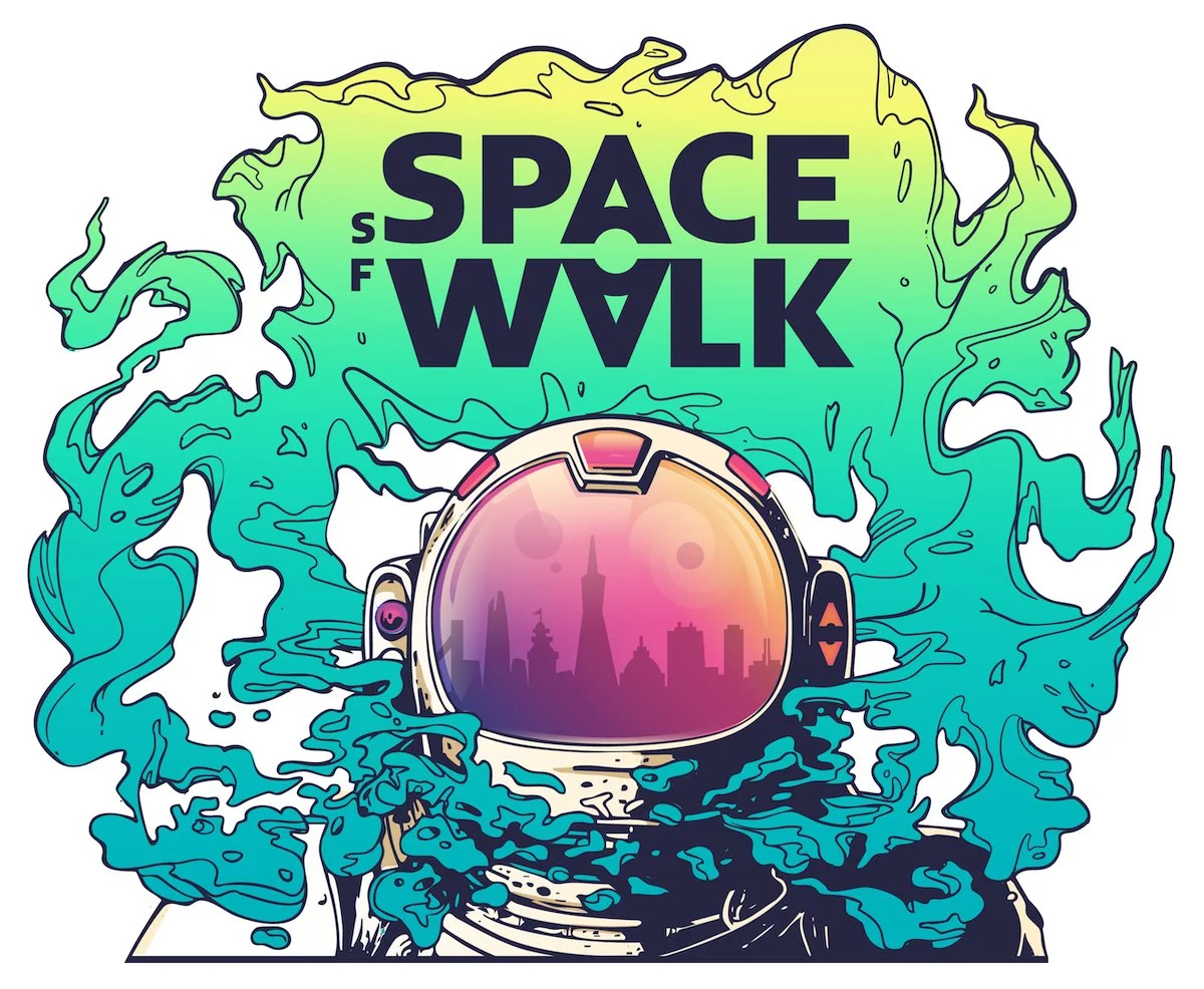 San Francisco Space Walk