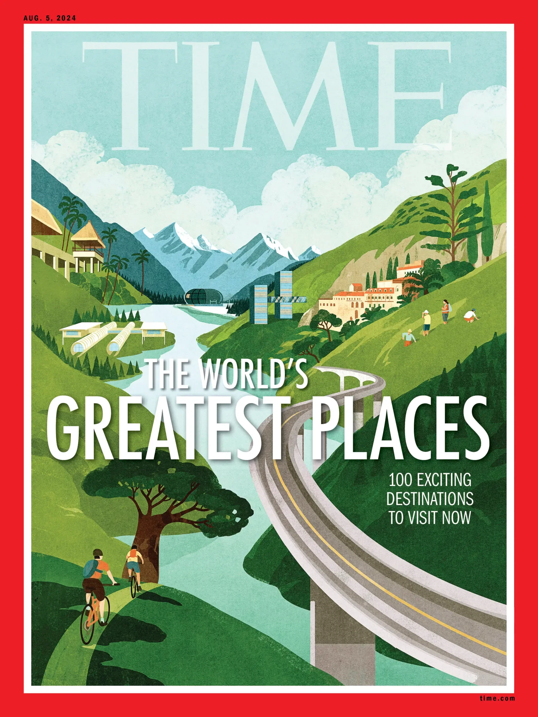 TIME Magazine World’s Greatest Places 2024