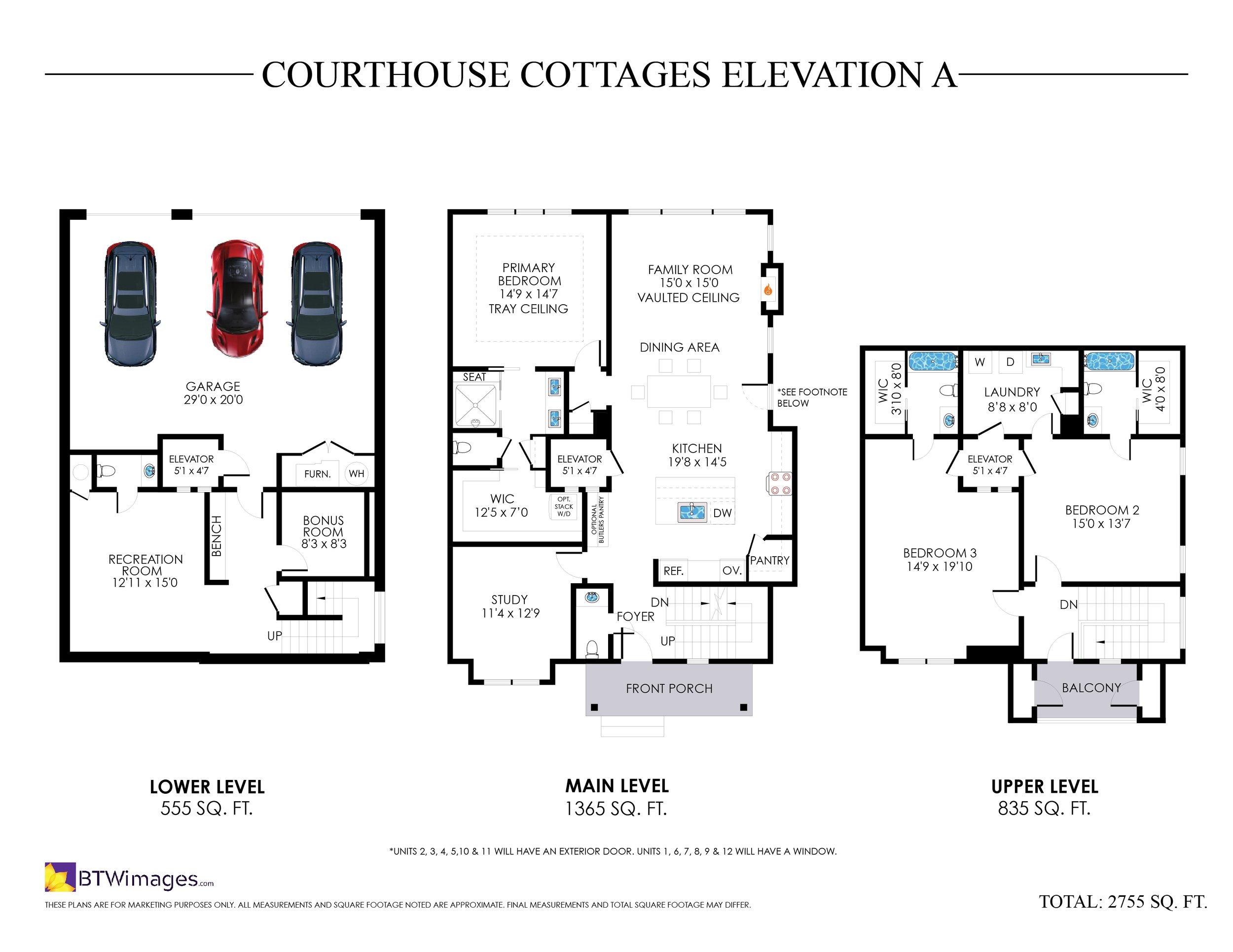 Duplex Cottage Housing, Elevation A, Vienna, VA 22180-01 (1).jpg