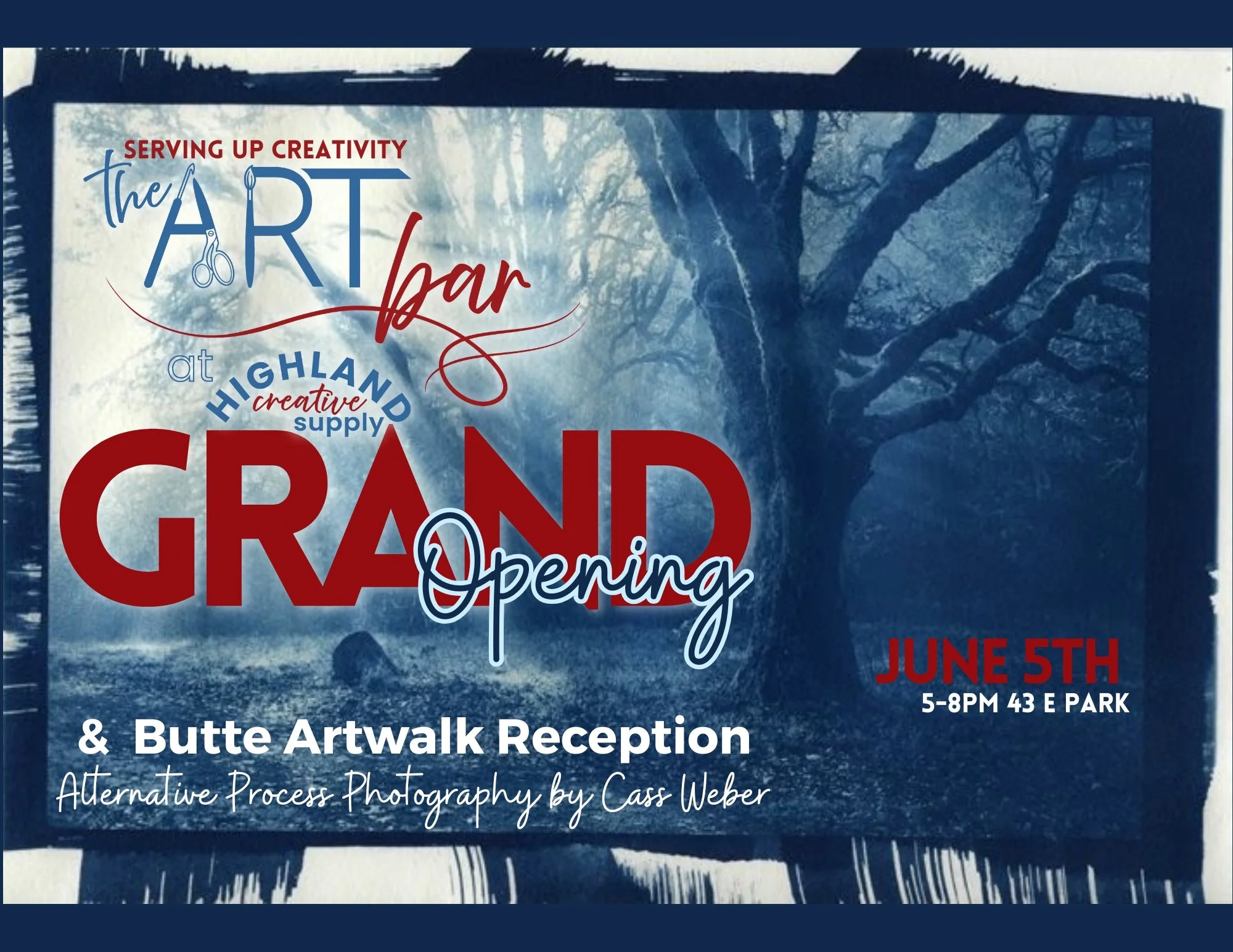 Grand Opening of The Art Bar &amp; Butte Artwalk Artist Reception