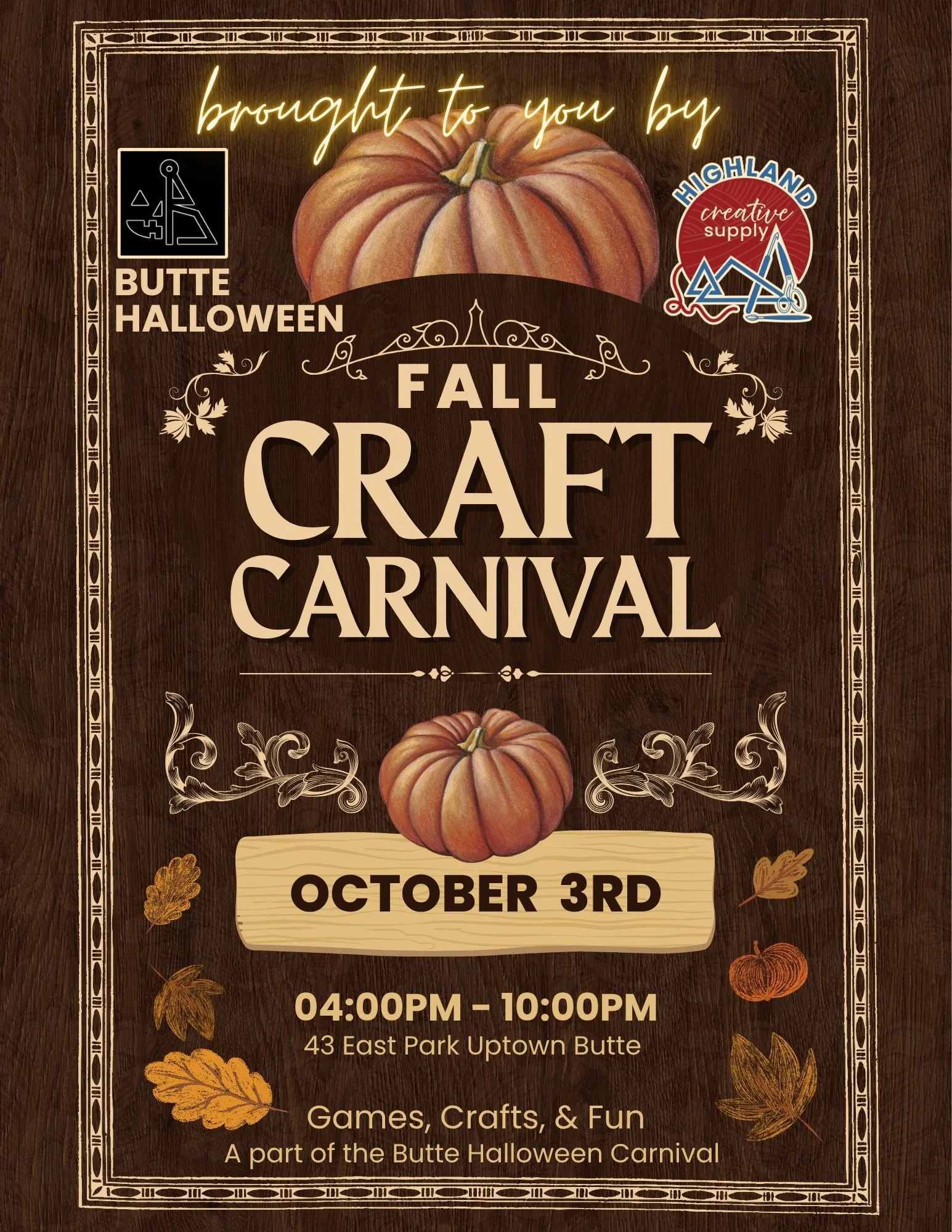 Halloween Craft Carnival