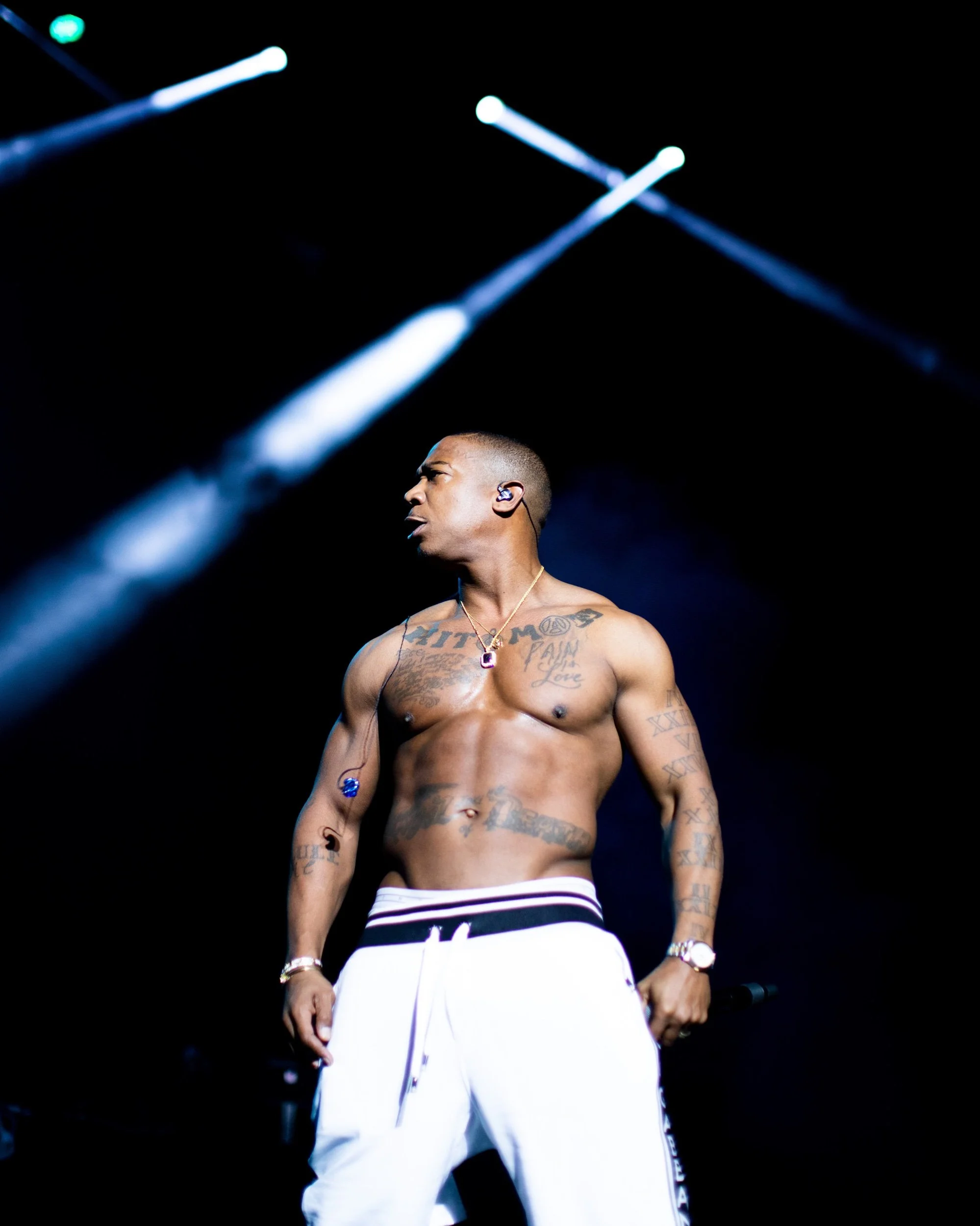 Ja Rule. Click here to see gallery.