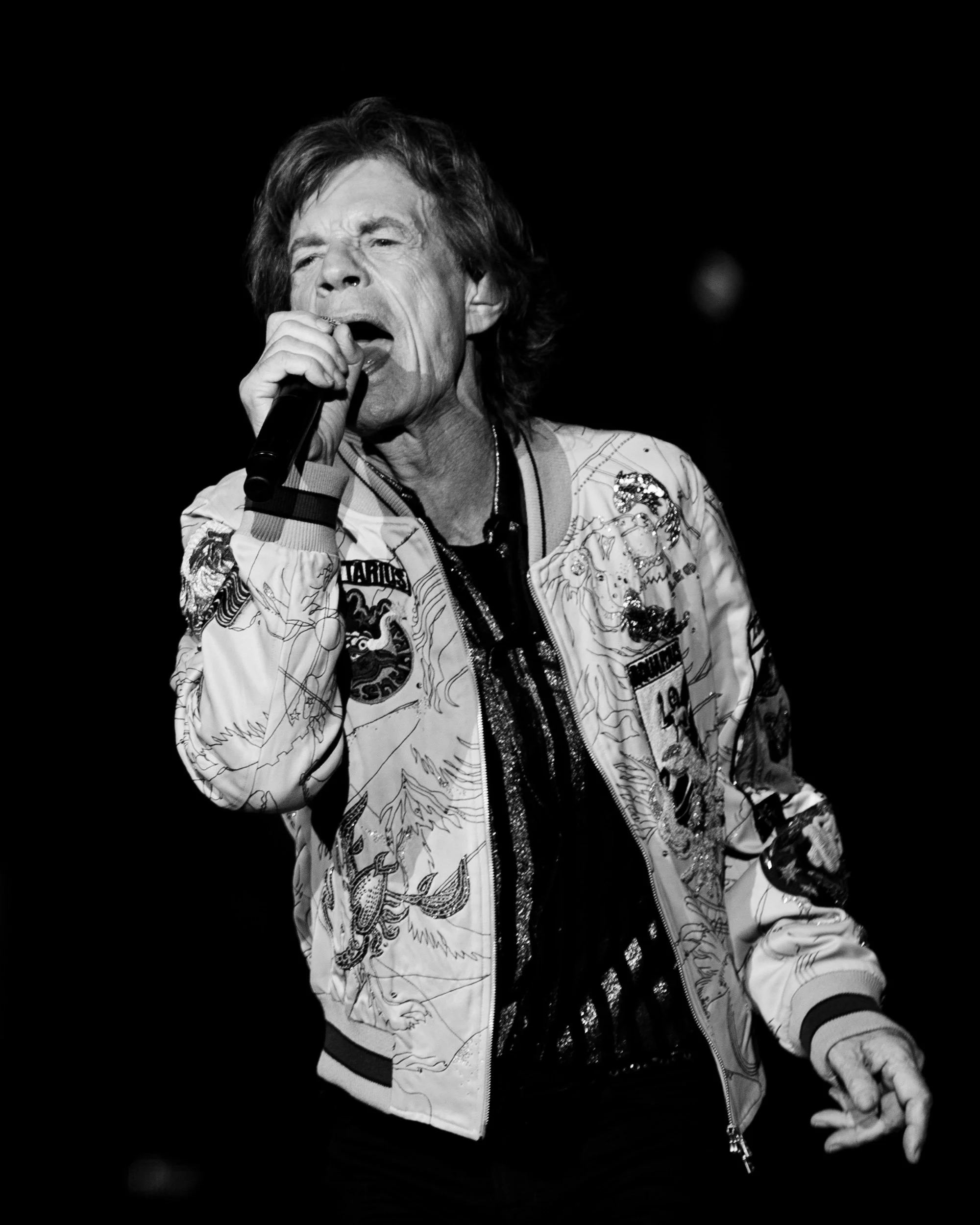 Mick Jagger. Click here to see full gallery.