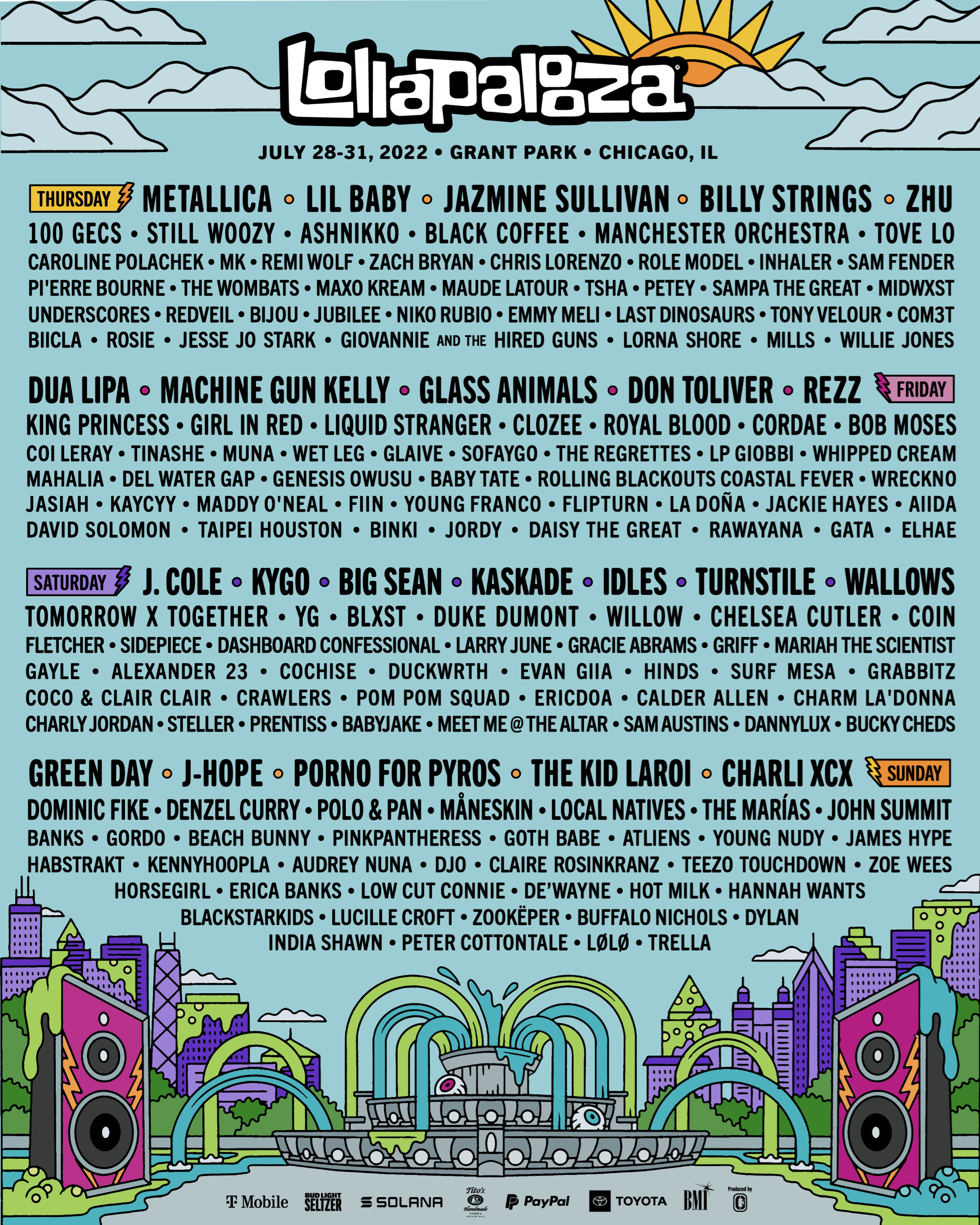 Lollapalooza 2022