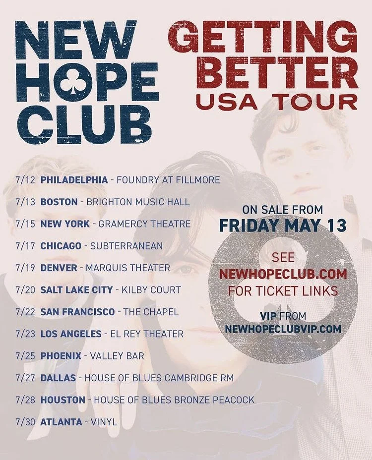 New Hope Club - Getting Better Tour (AZ)