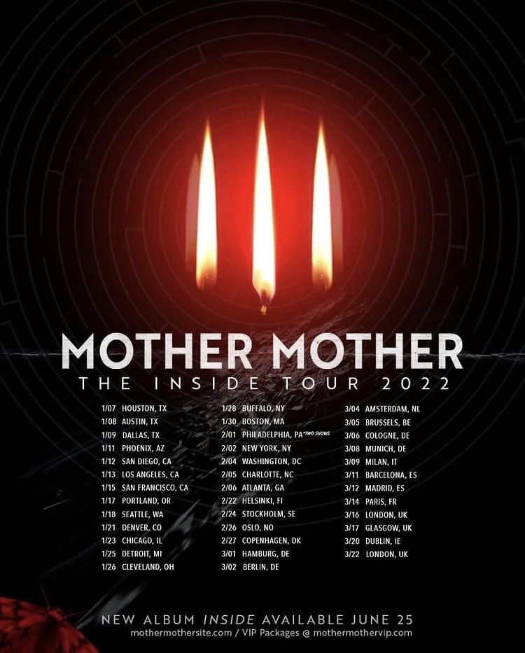 Mother Mother - The Inside Tour (AZ)