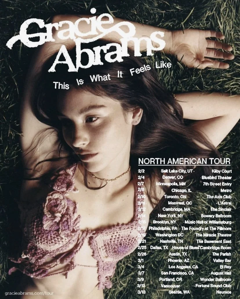 Gracie Abrams - This Is What It Feels Like Tour (AZ)