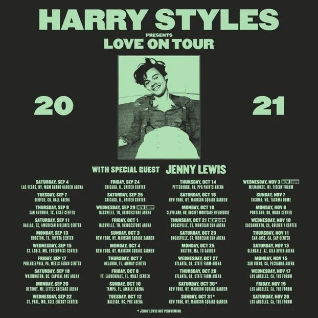 Harry Styles - Love On Tour (LA)