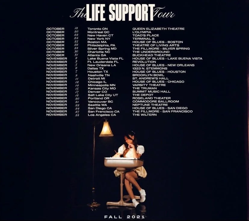 Madison Beer - The Life Support Tour (CA)