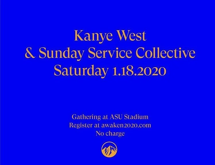 Kanye West - Awaken 2020