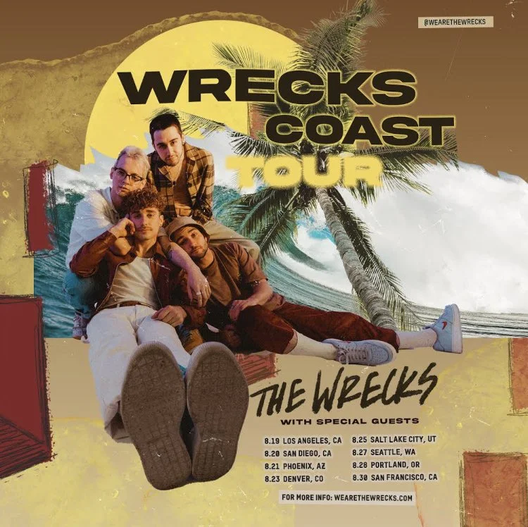 The Wrecks - Wrecks Coast Tour (AZ)