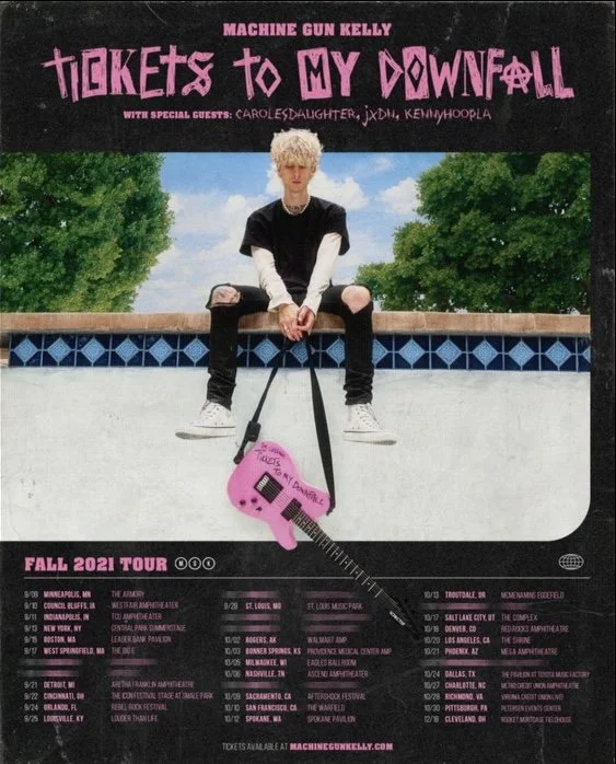 MGK - Tickets To My Downfall Tour (AZ)