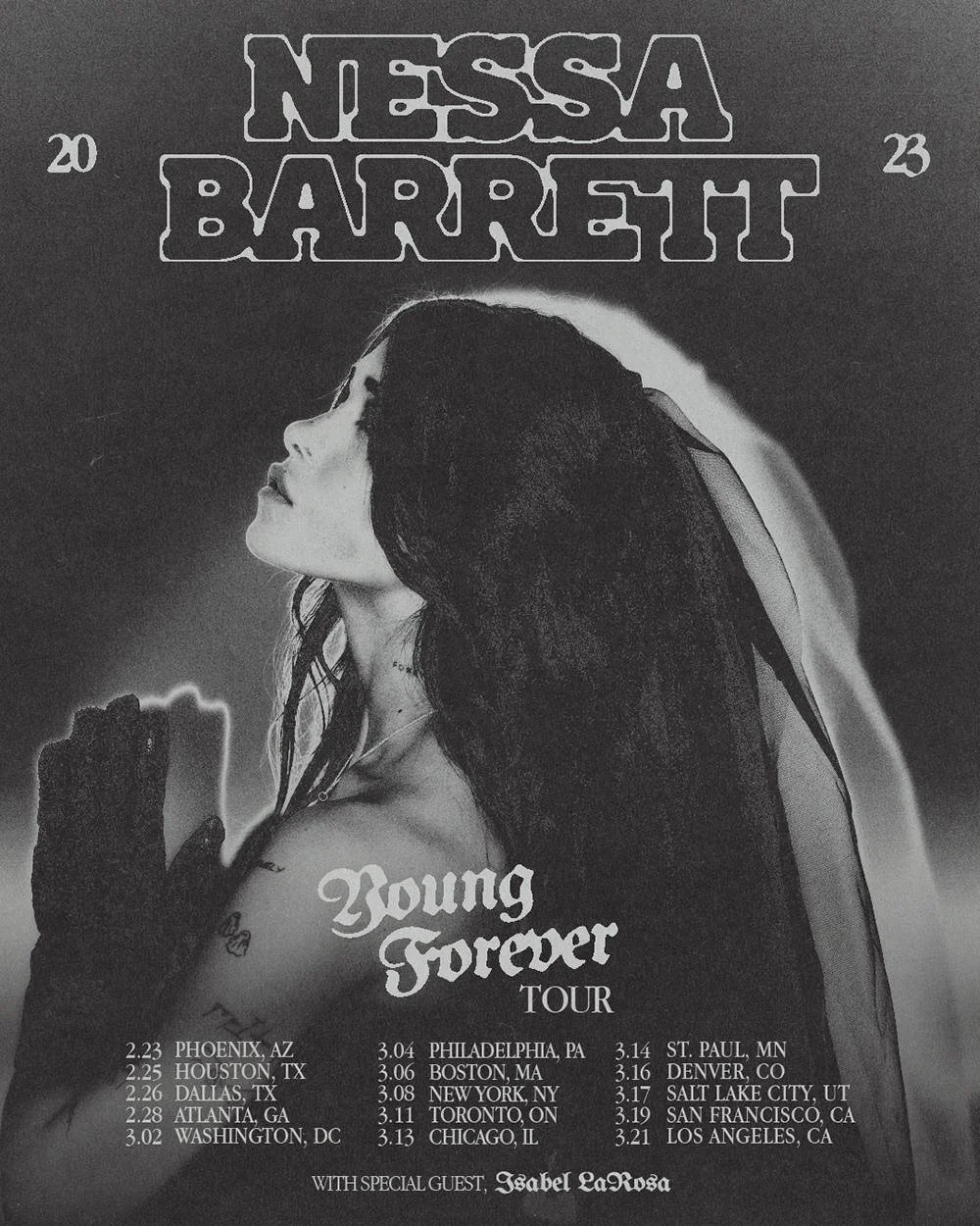 Nessa Barrett (AZ 2/22/23)