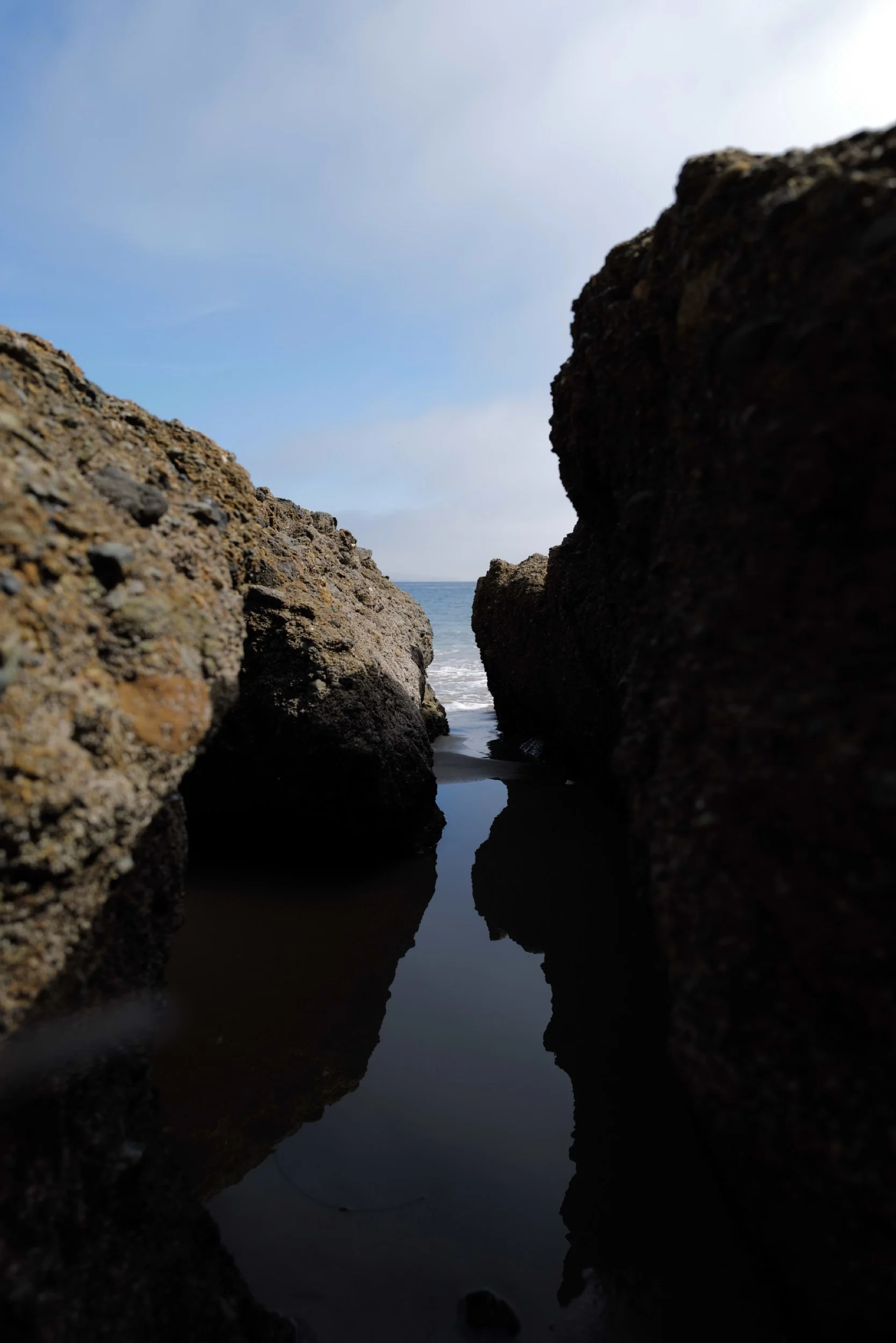 Crystal Cove, CA.
