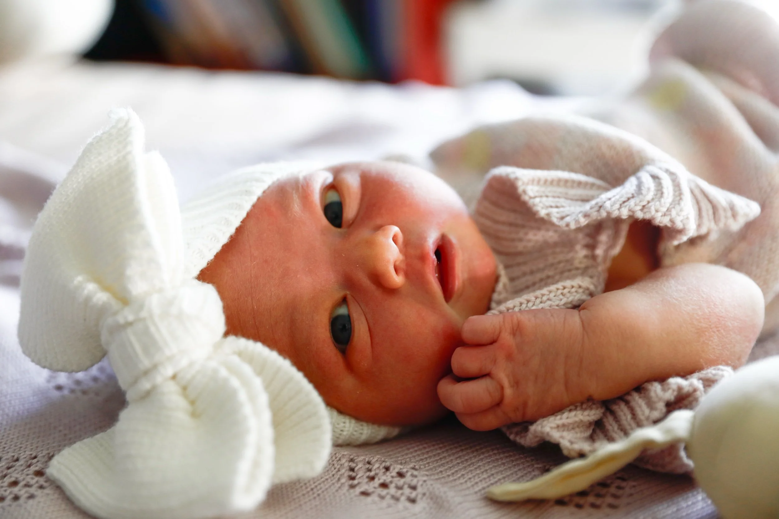 Newborn Photoshoot.